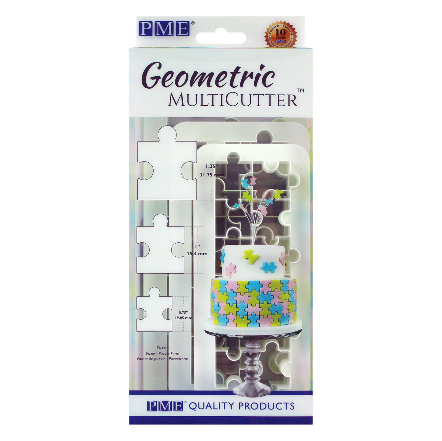 PME Jigsaw Puzzle Geometric Cutter