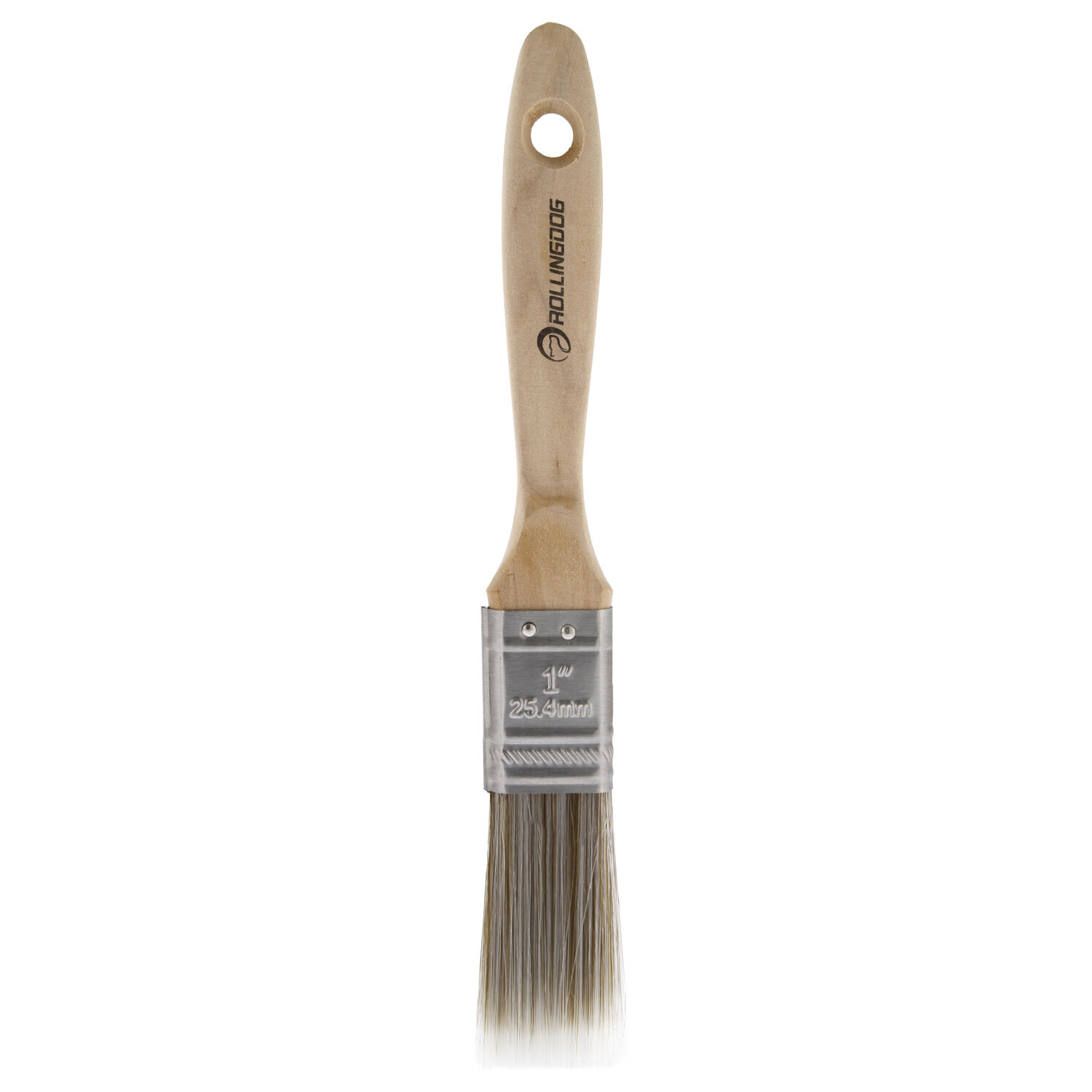 Paint Brush With Wooden Handle 1"