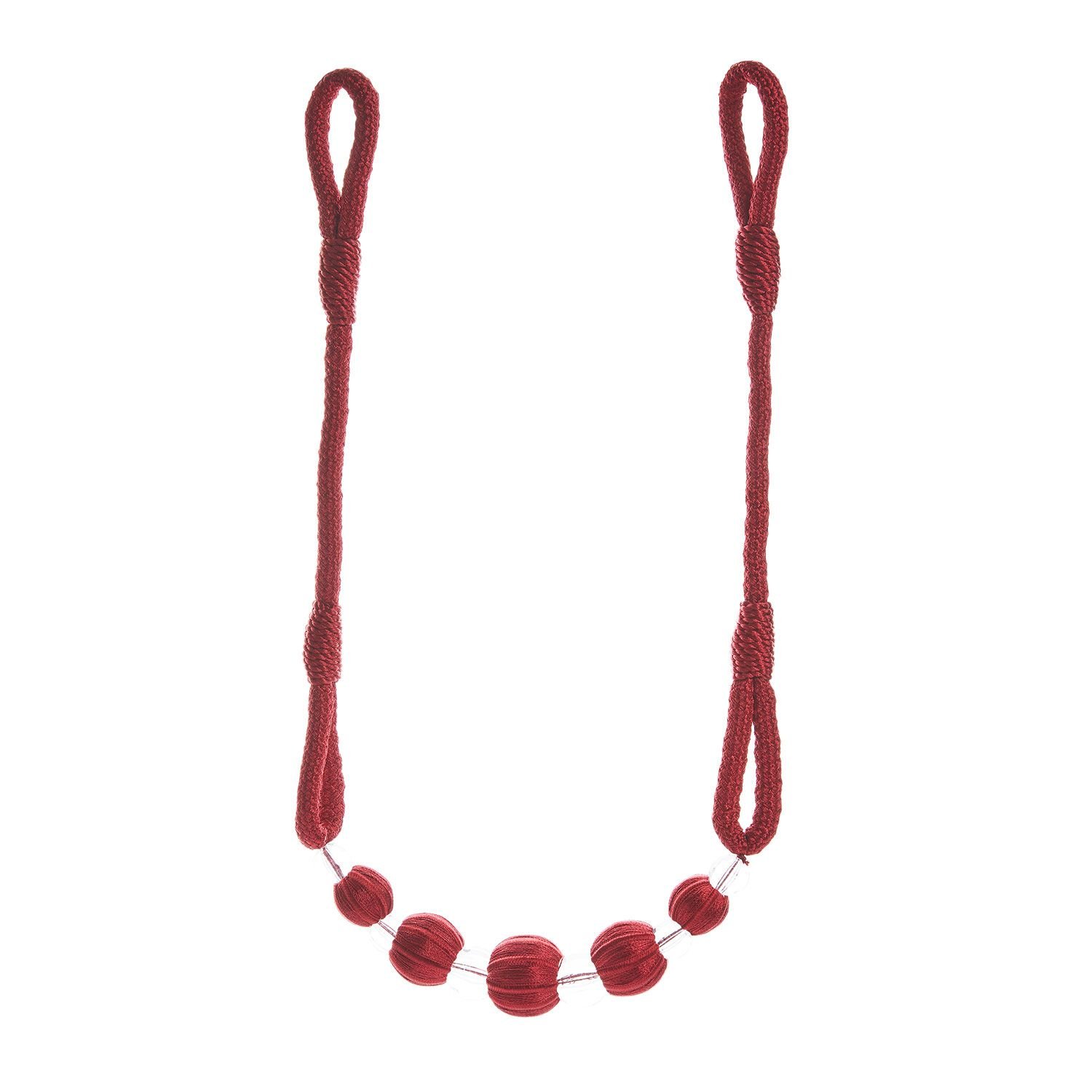 PARIS CABLE BALL RED Tie Back