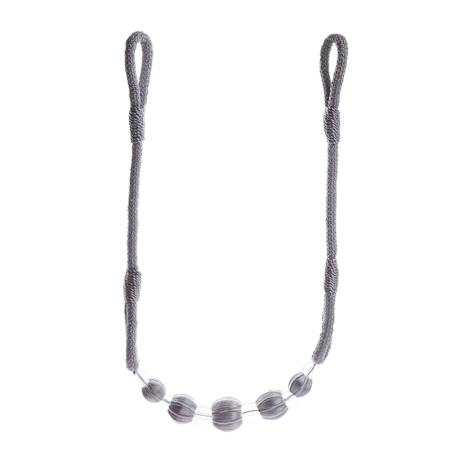 PARIS CABLE BALL SILVER Tie Back