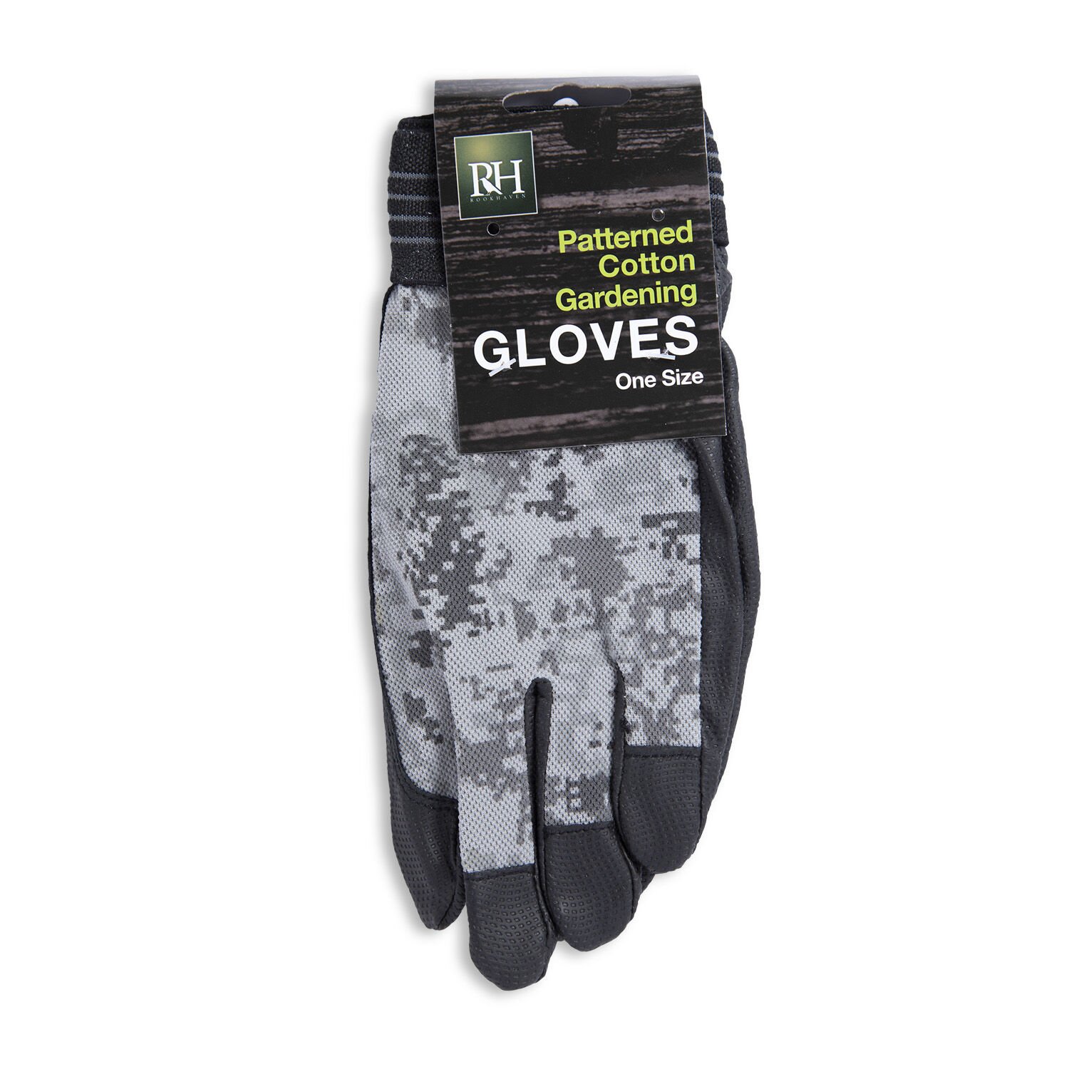 Patterned Cotton Gardening Gloves