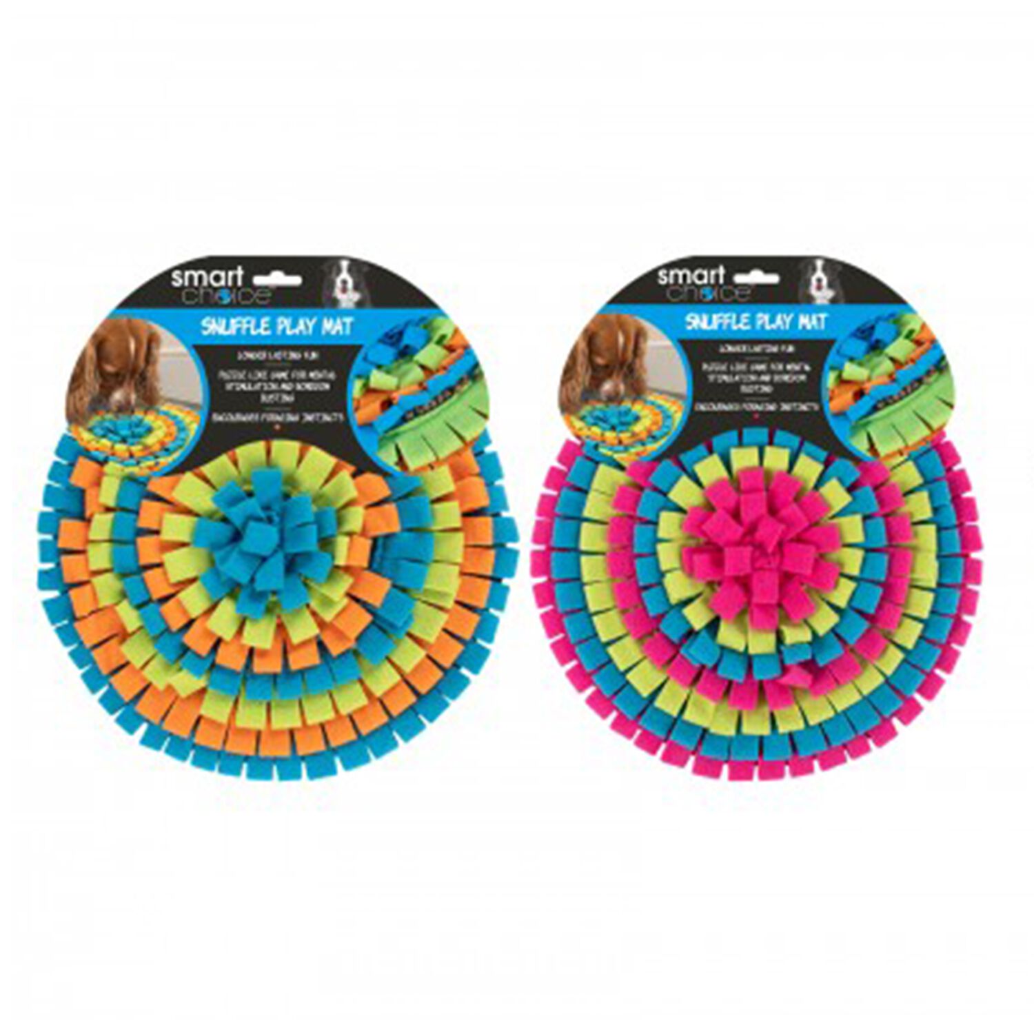 Pet Play & Snuffle Mat