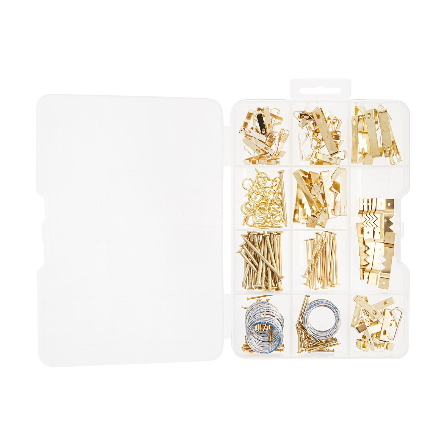 Picture Hanging Set 200 Pack