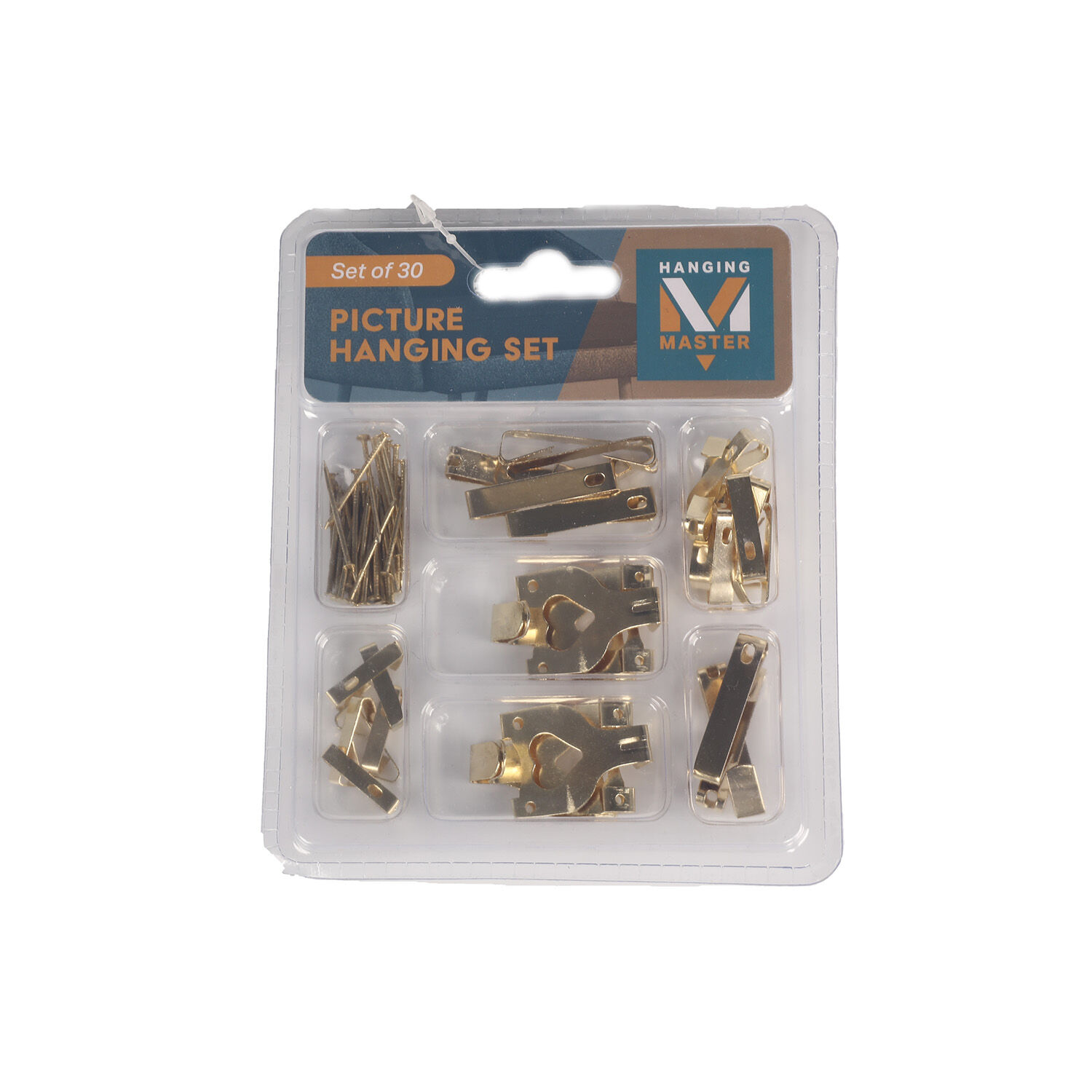 Picture Hanging Set 30 Pack