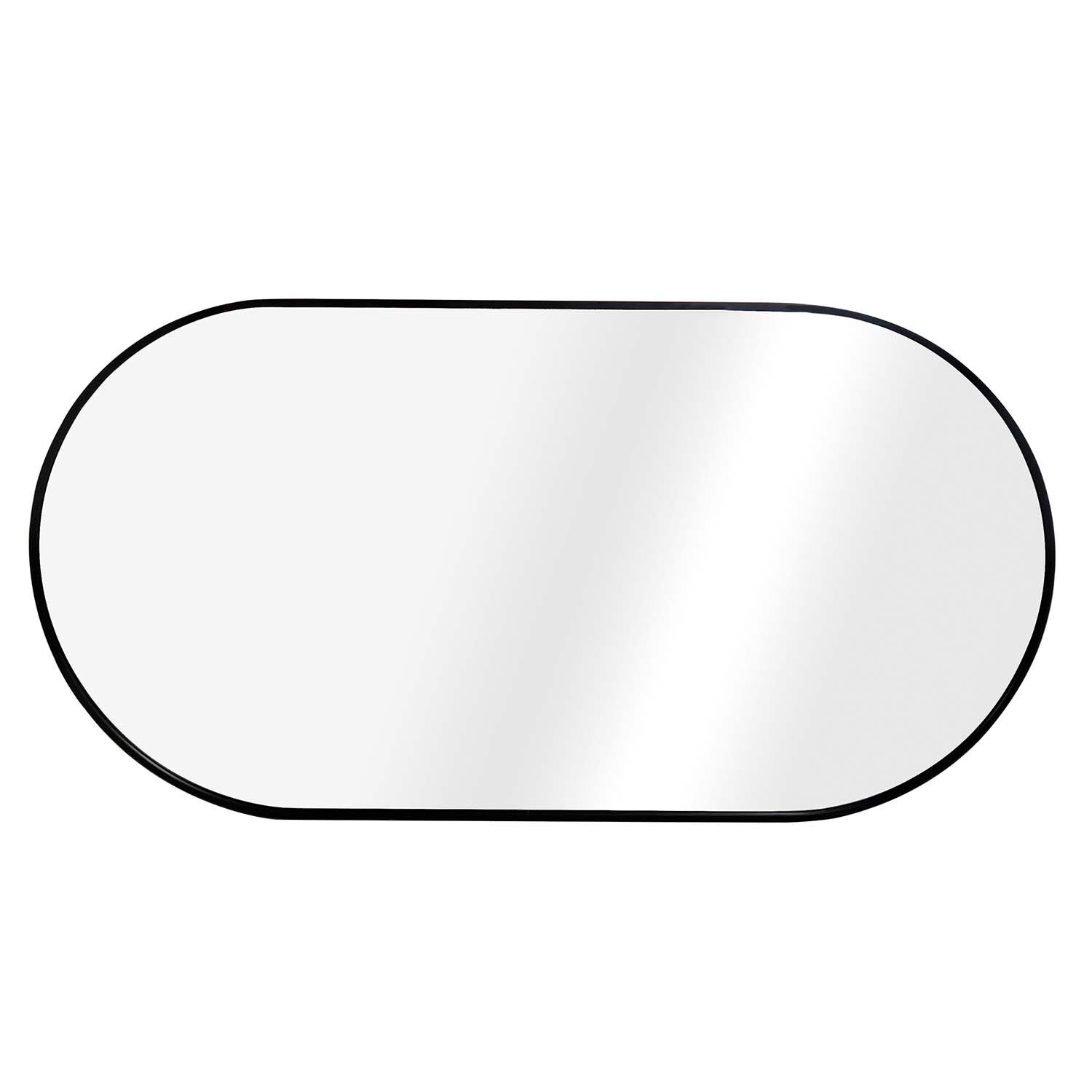 Pillbox Black Mirror 50cm x 100cm