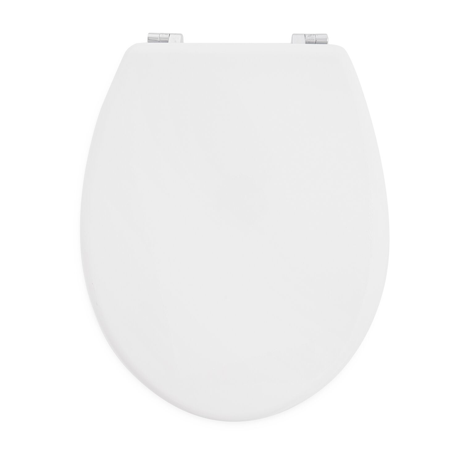 Plain White Toilet Seat