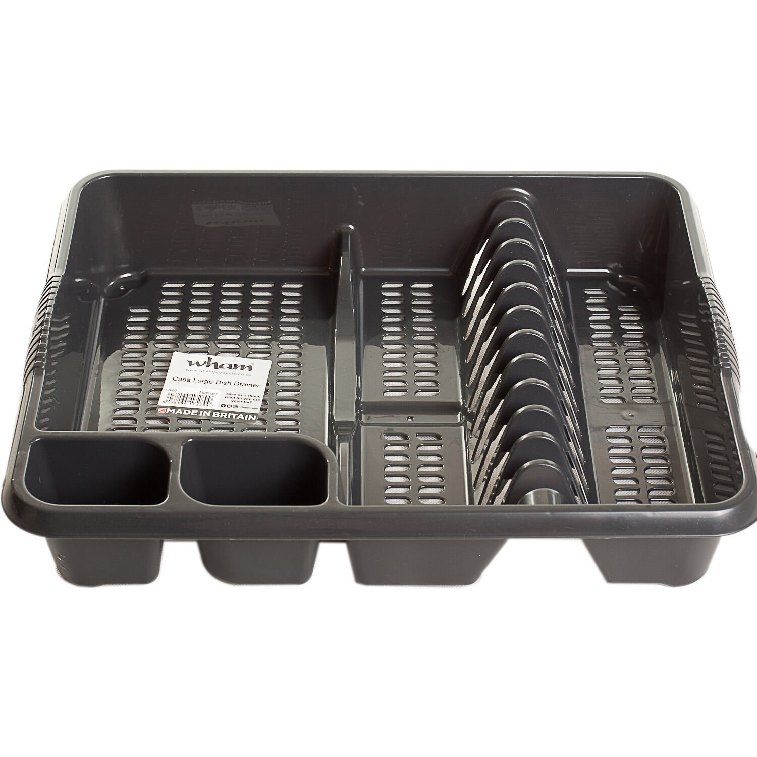 Plastic Large Midnight Dish Drainer