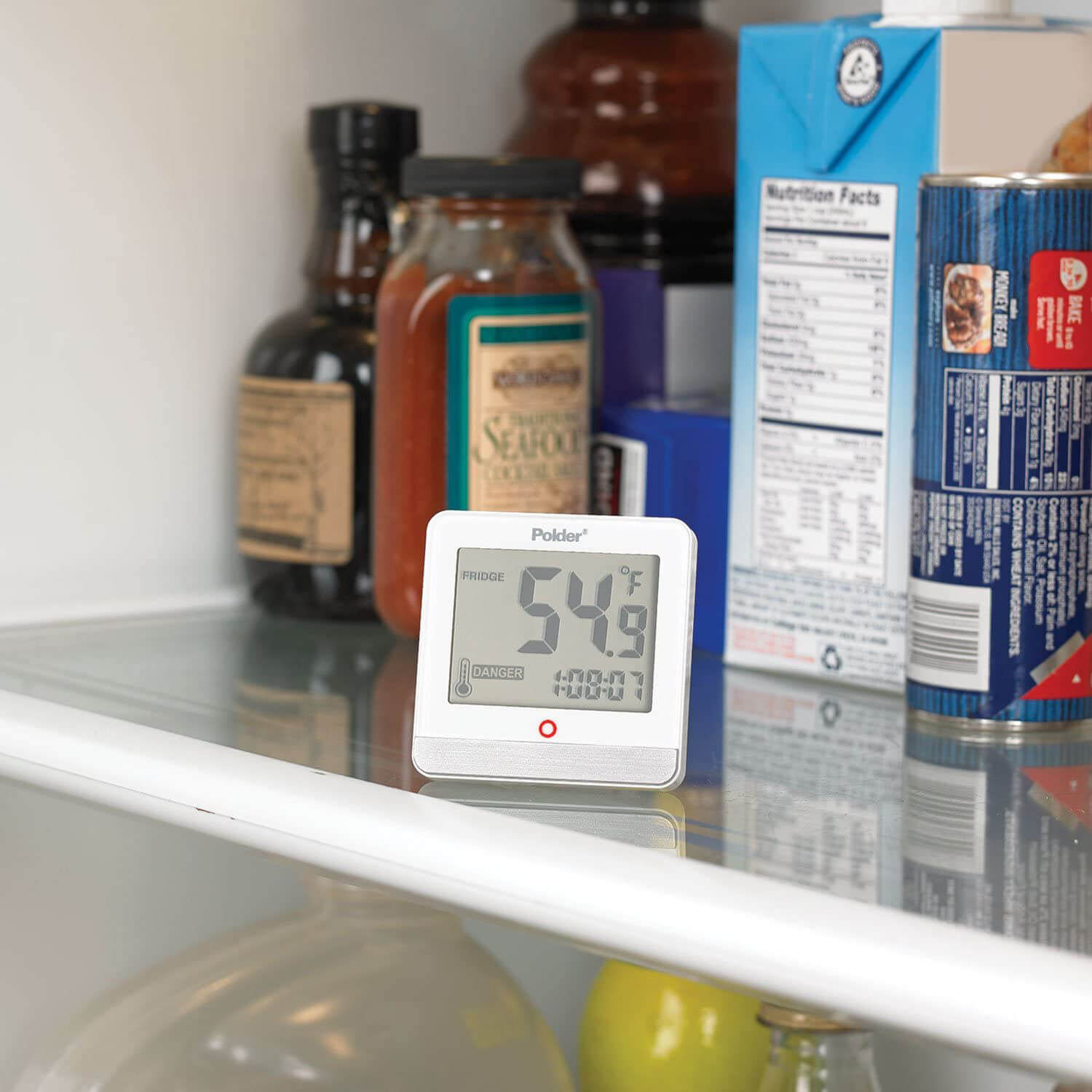 Polder Fridge & Freezer Digital Thermometer
