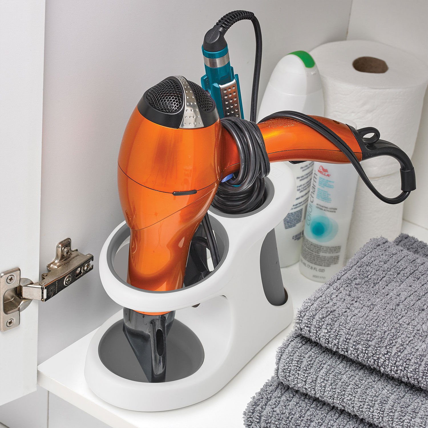 Polder Style and Store Hair Tool Holder