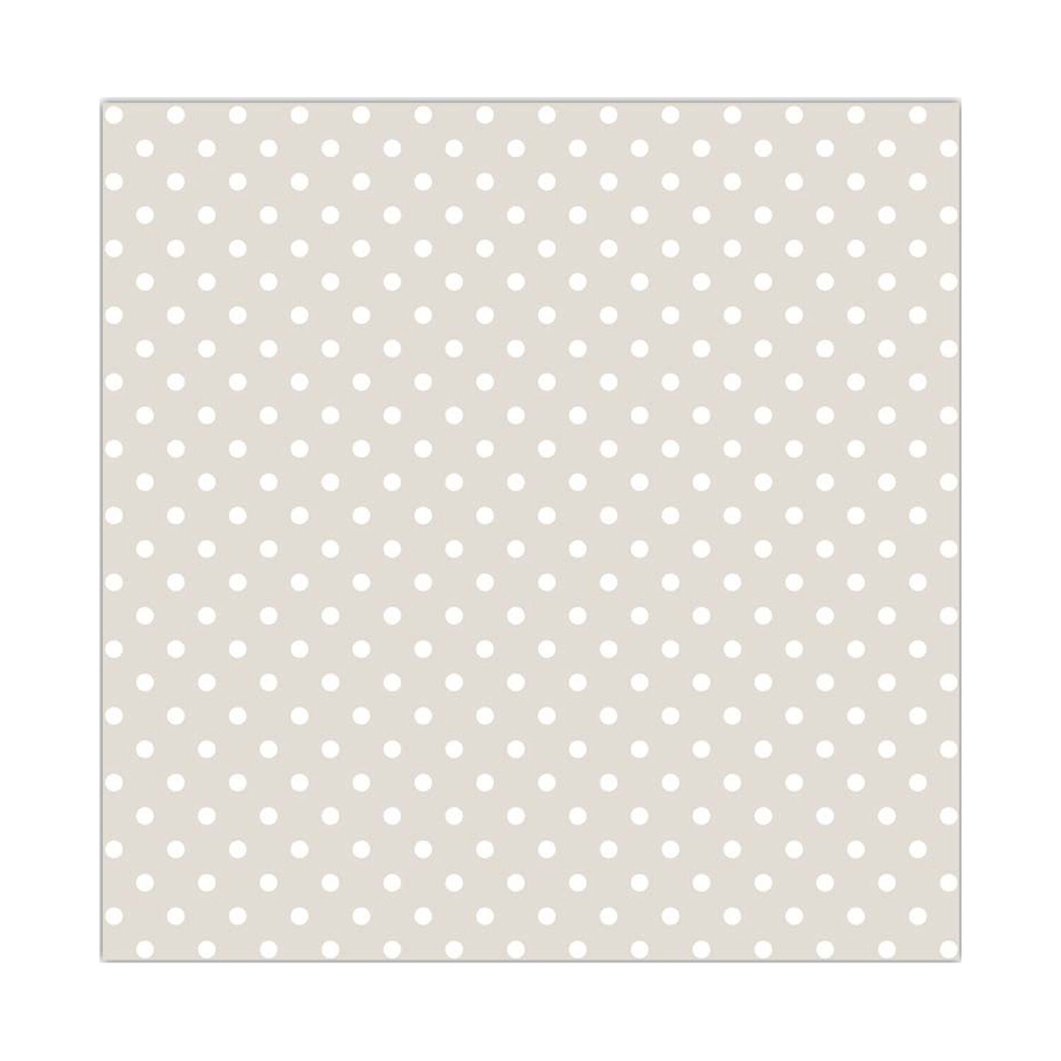 Polka Spot Natural 20 Pack - Natural