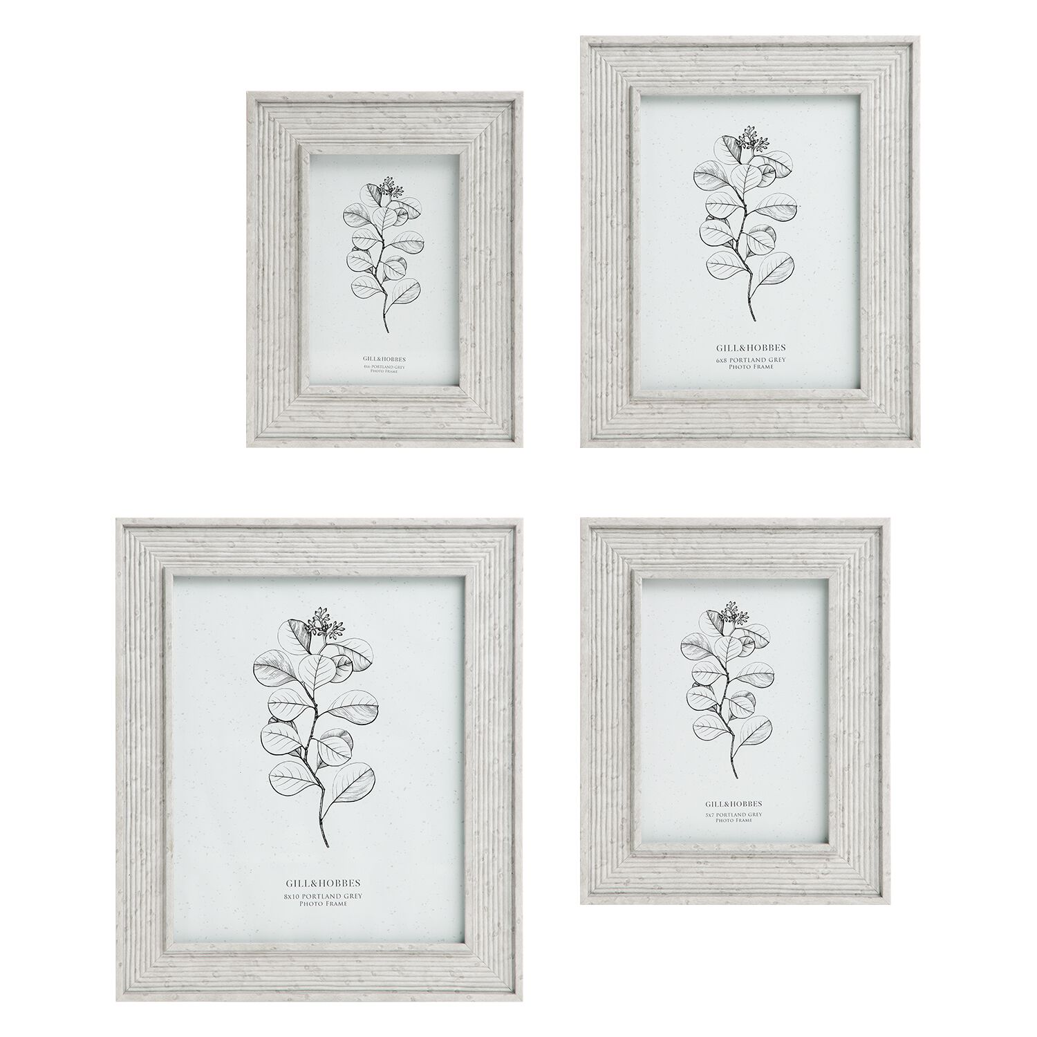 8x10 PORTLAND GREY Photo Frame