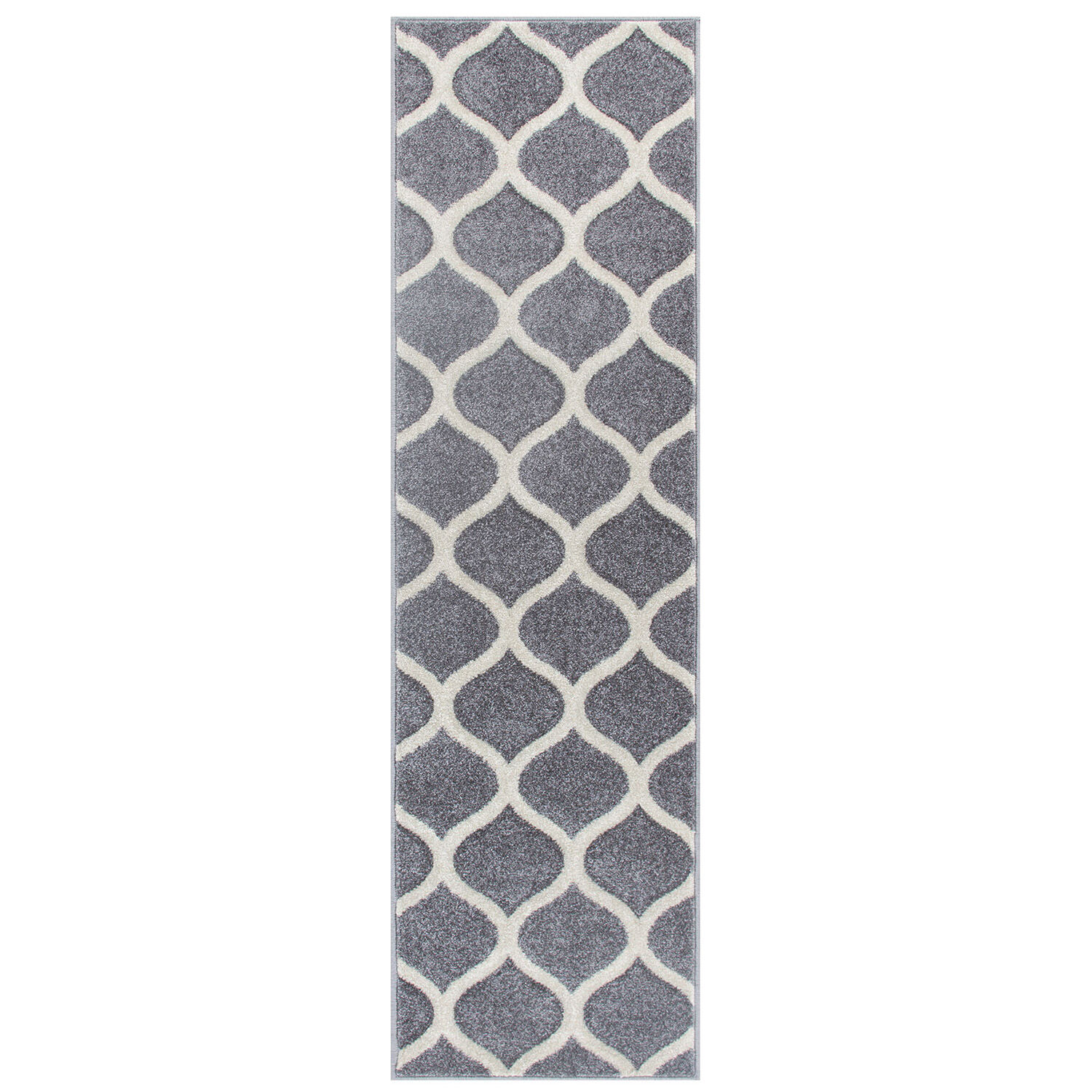 Portland Viva Grey Runner 60cm x 230cm