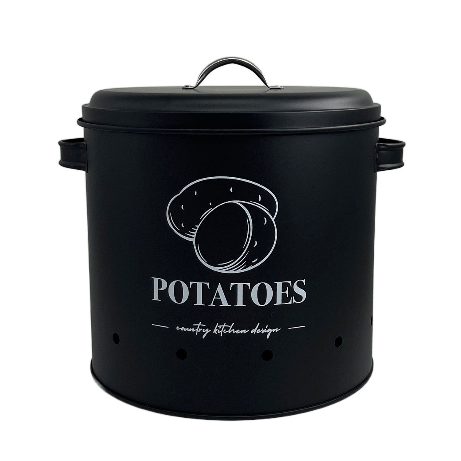 Potatoes Storage Canister