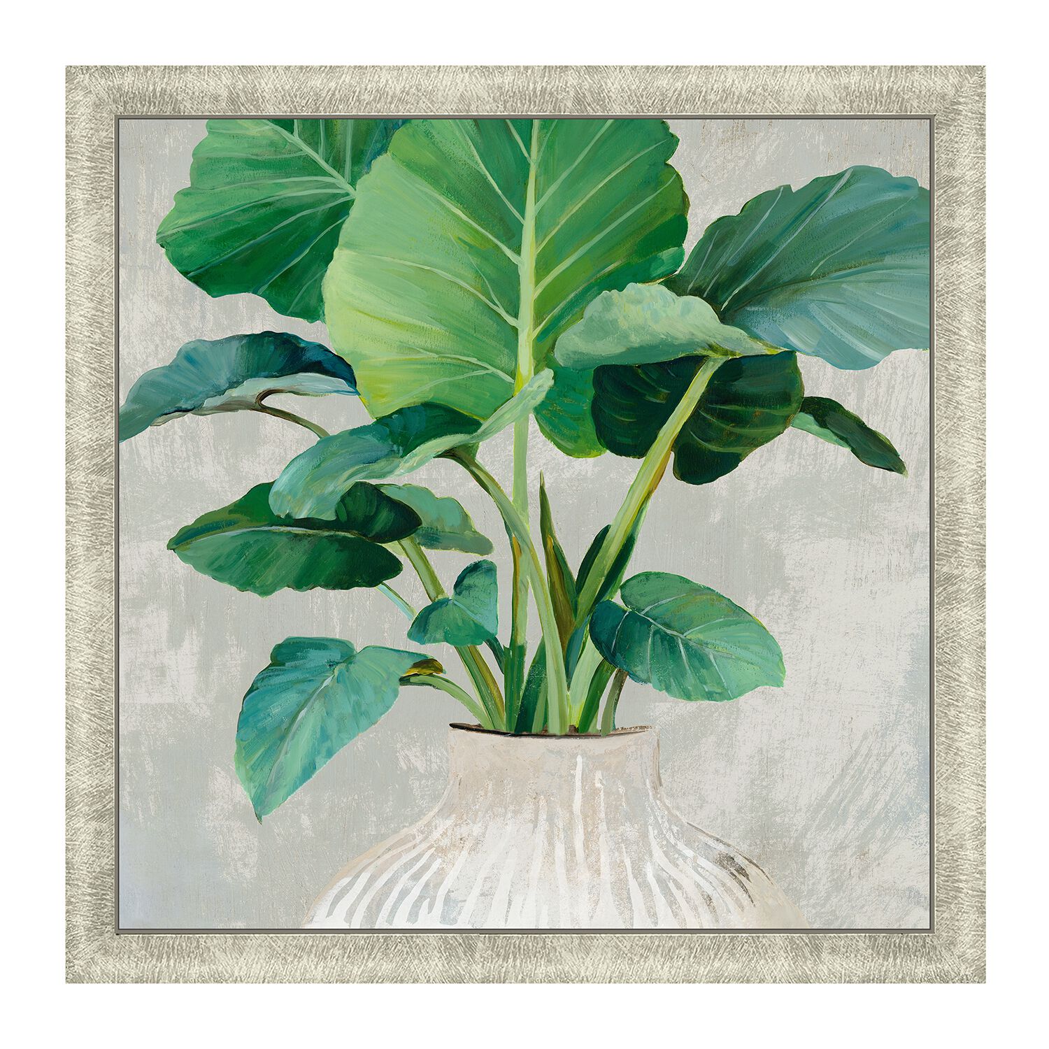 Potted Greens Framed Print