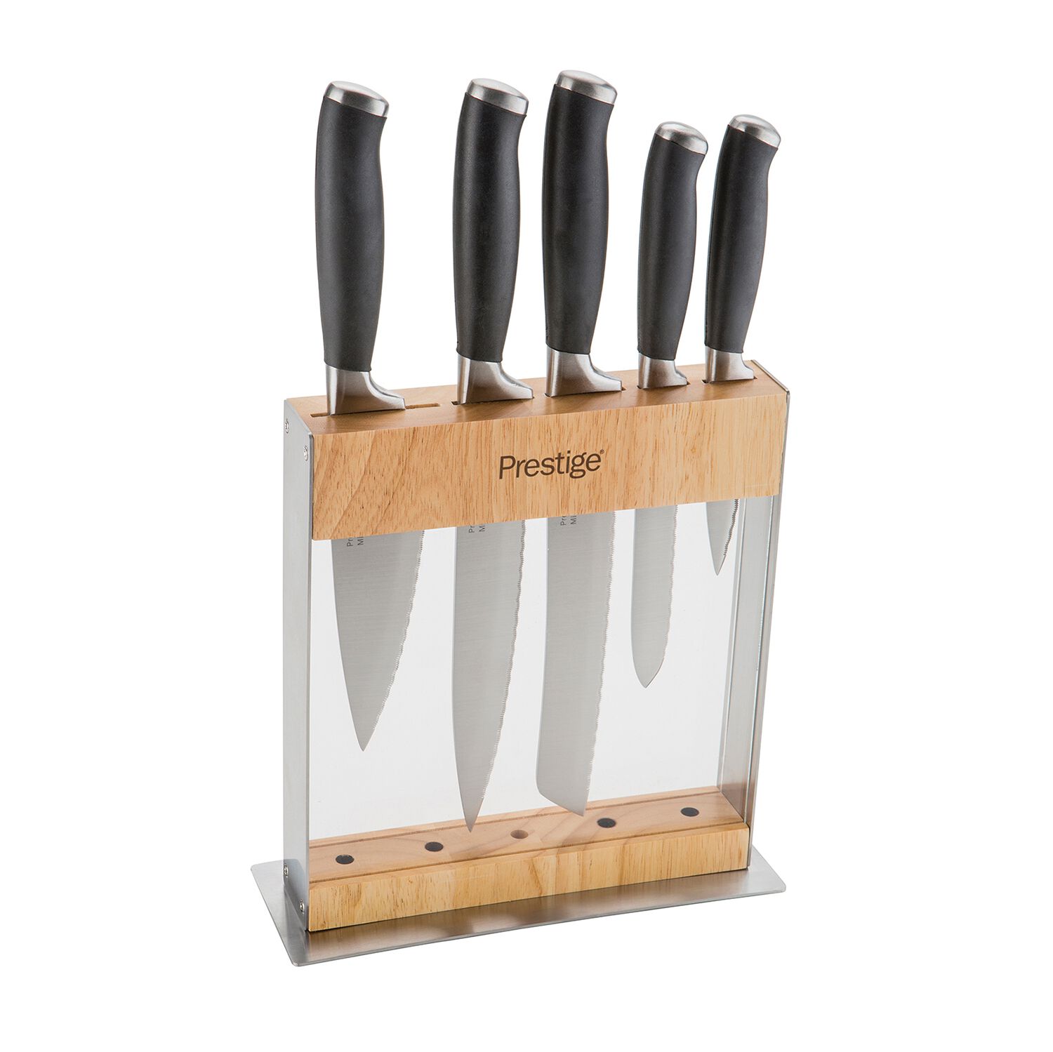Prestige Dura Sharp 5 Piece Knife Block Set