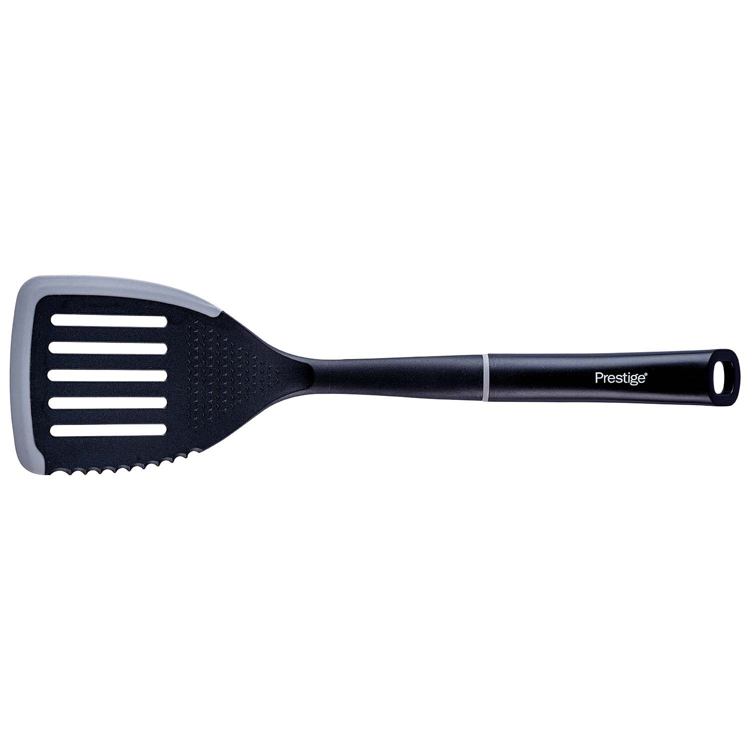 Prestige Silicone Scrapered Edge Slotted Turner