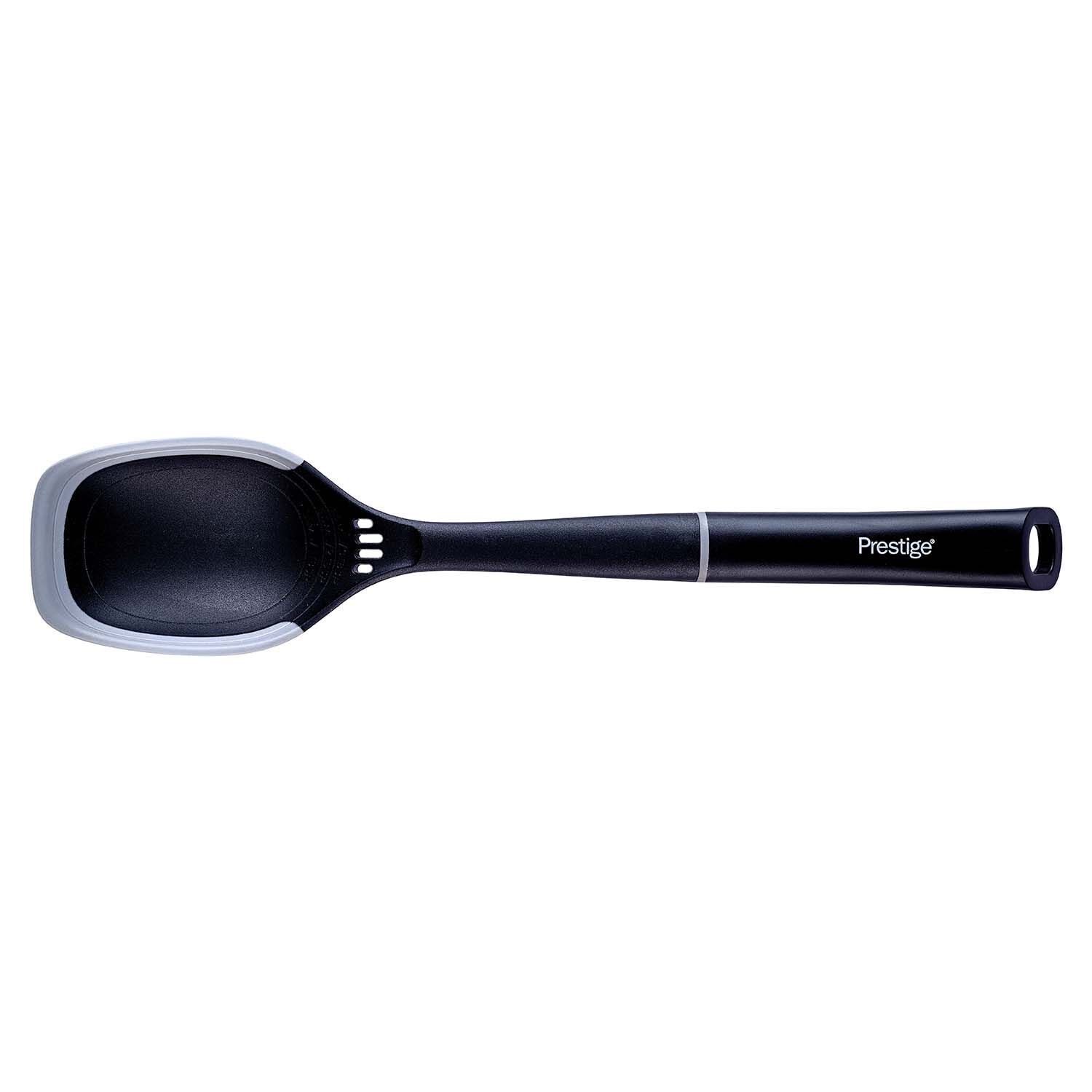 Prestige Solid Spoon With Silicone Scrapered Edge