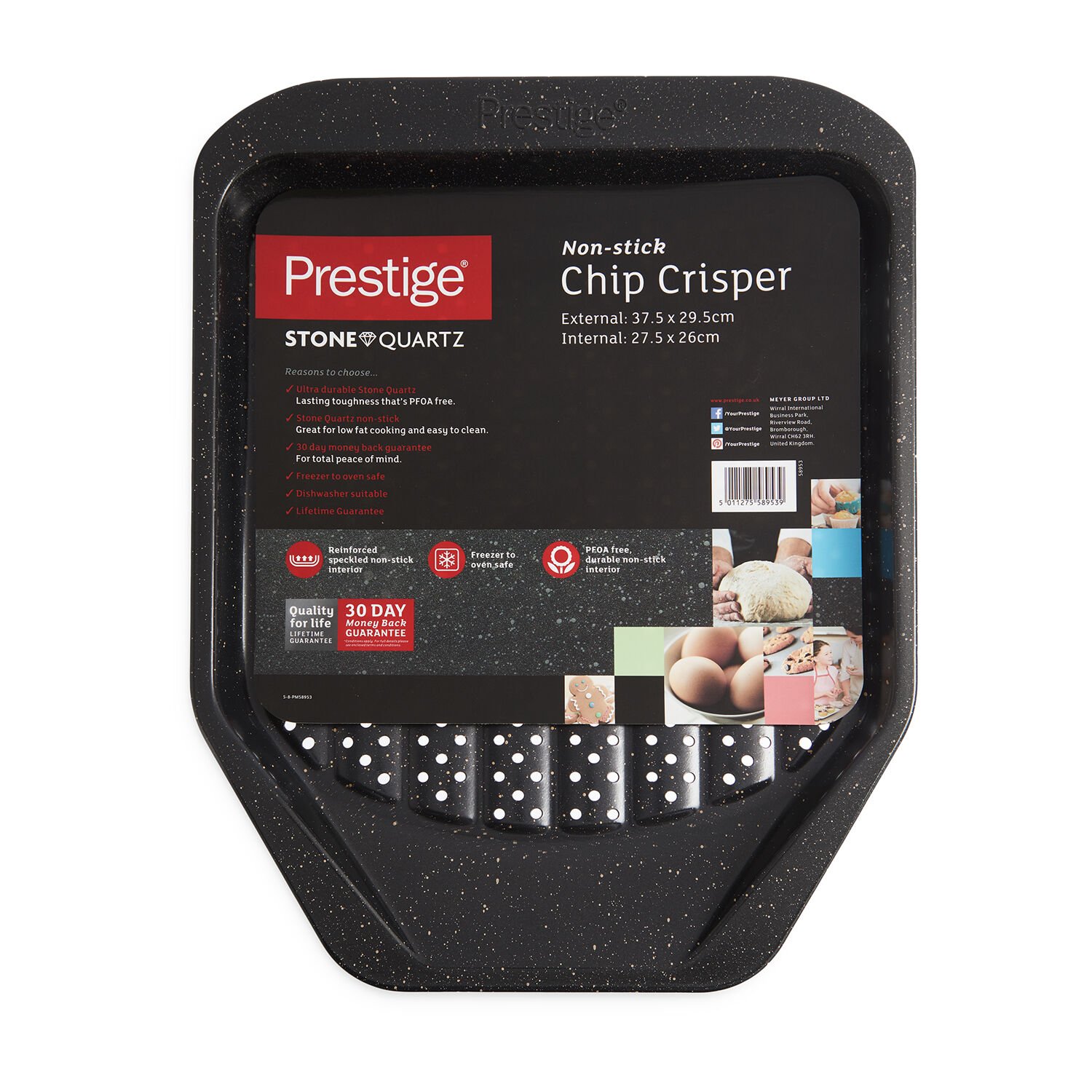 Prestige Stone Quartz Chip Crisper