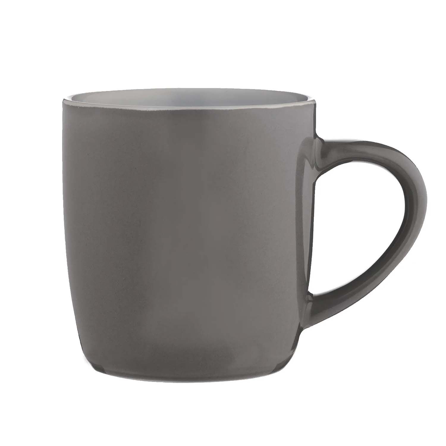 Price & Kensington Accents Charcoal Mug