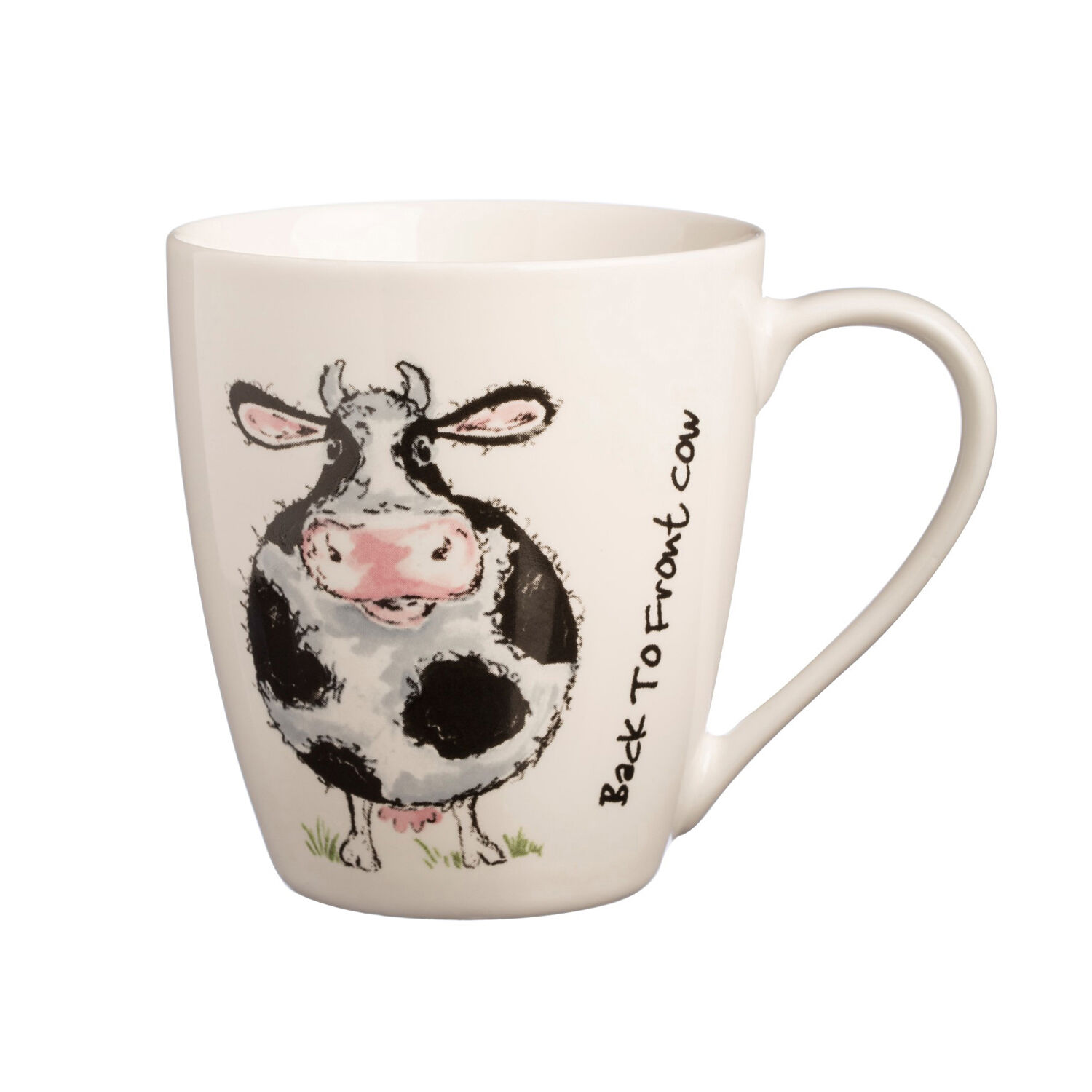 Price & Kensington Back To Front Cow Mug