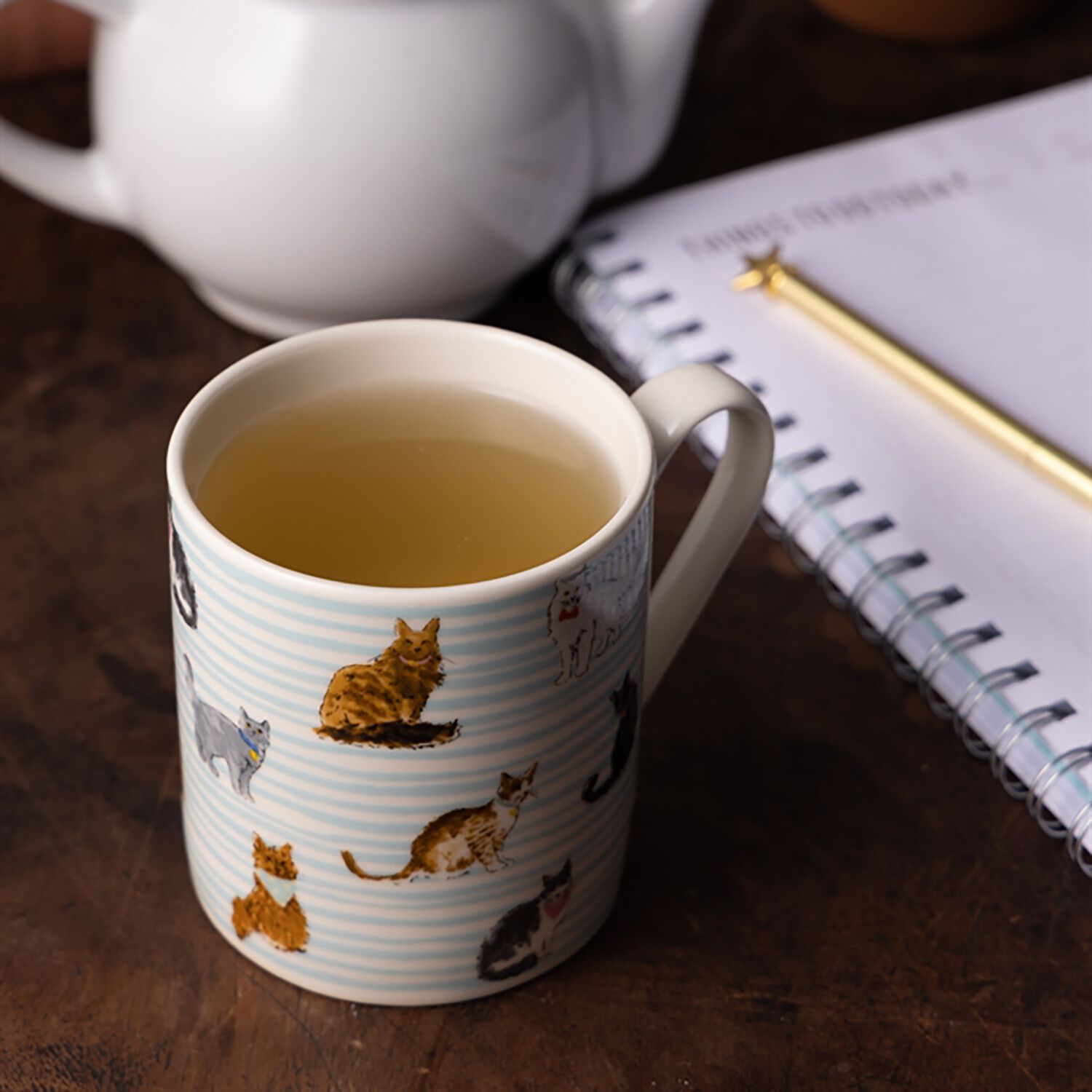 Price & Kensington Cat Decorated Mug