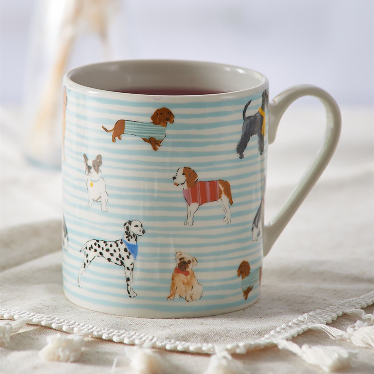 Price & Kensington Dog Decorated Mug