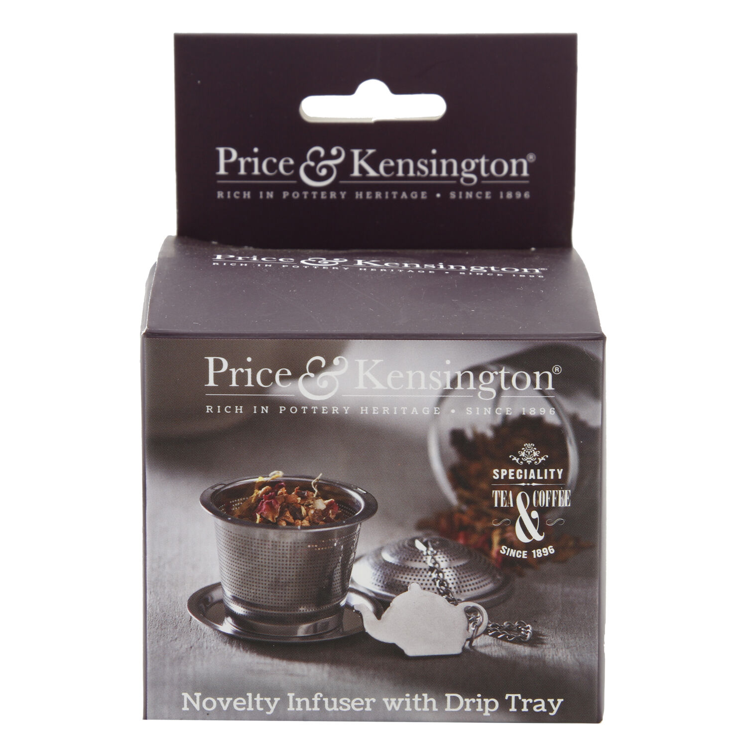 Price & Kensington Novelty Infuser with Drip Tray