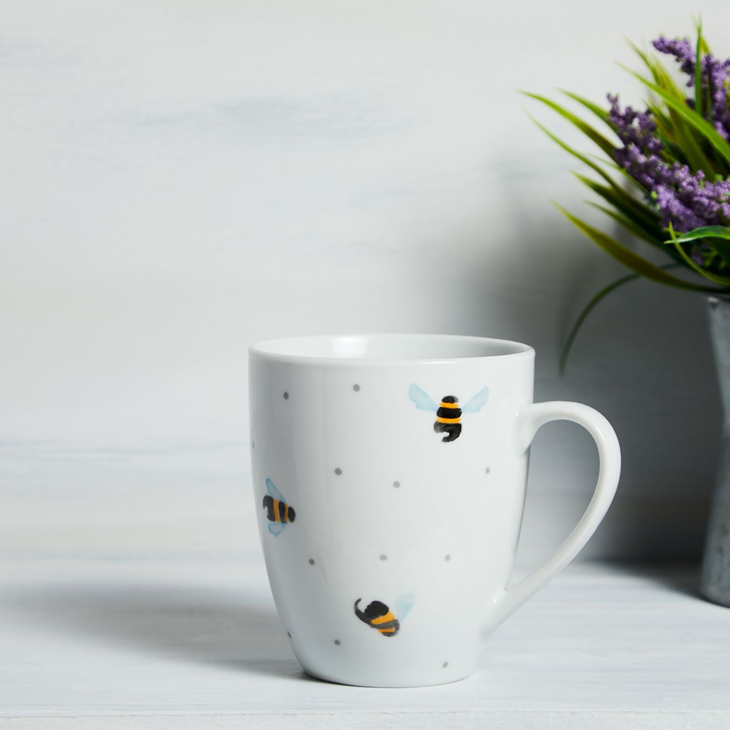 Price & Kensington Sweet Bee 380ml Mug Assorted