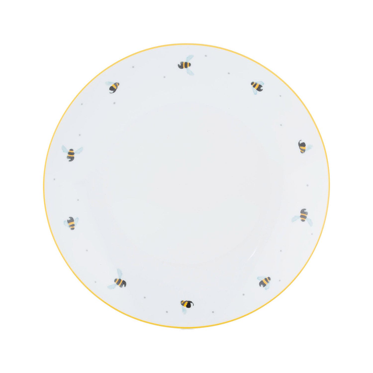 Price & Kensington Sweet Bee Dinner Plate