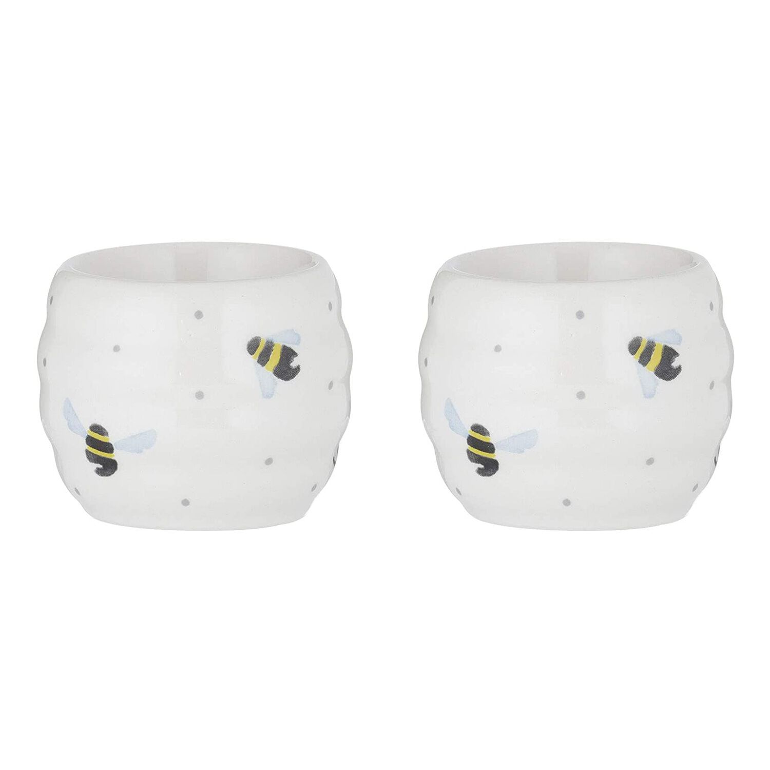 Price & Kensington Sweet Bee Egg Cups Set of 2