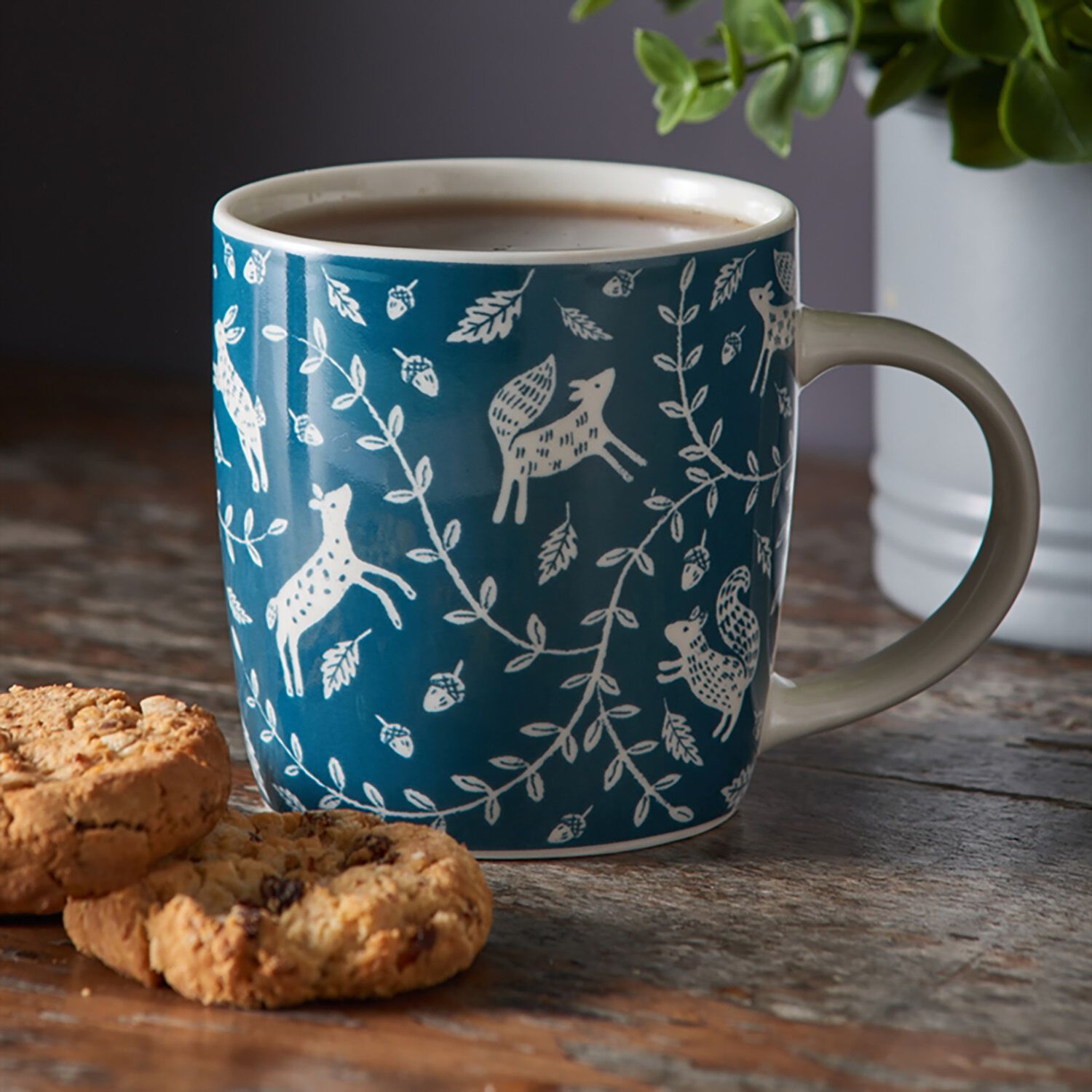 Price & Kensington Woodland Emerald Mug