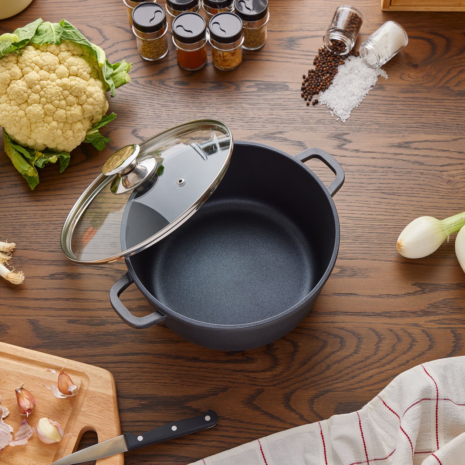 Prochef Die-Cast Casserole 24cm