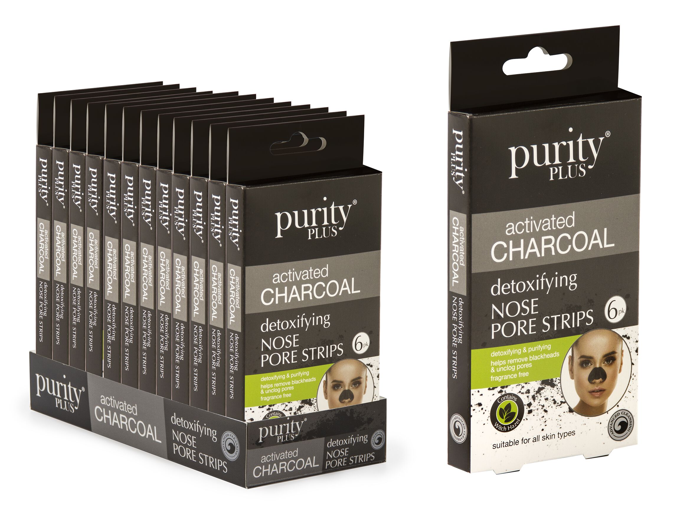 Purity Plus Charcoal Pore