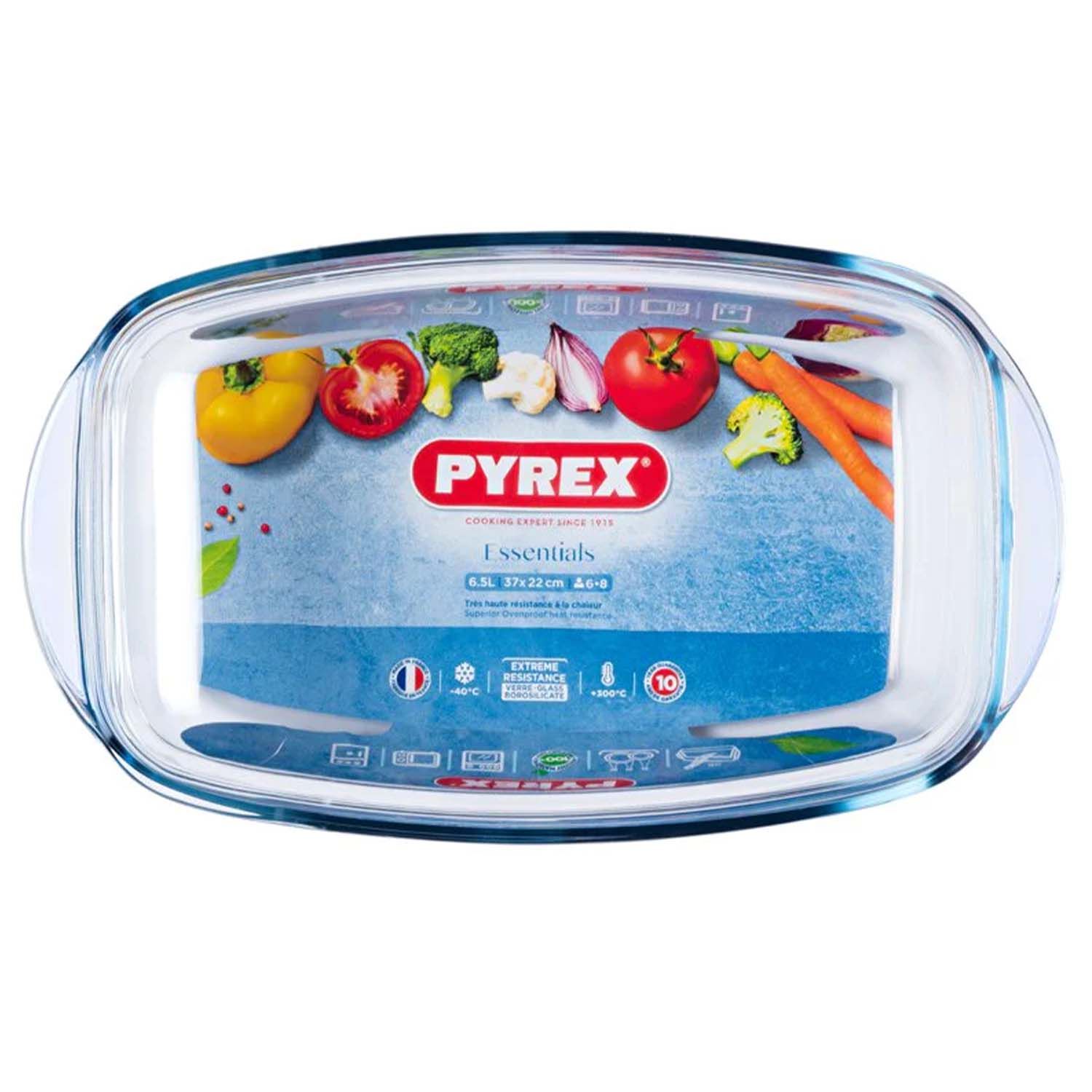 Pyrex 6.5L Rectangular Casserole Dish