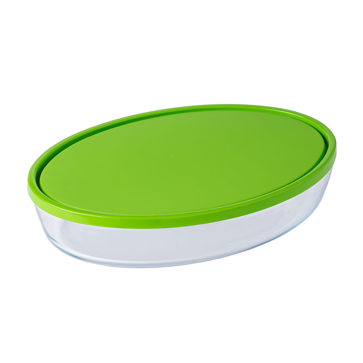 Pyrex Cook and Store Oval Roaster with Lid - 3L