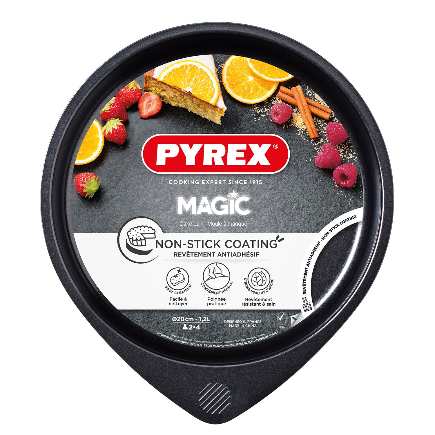 Pyrex Magic Cake Tin 20cm