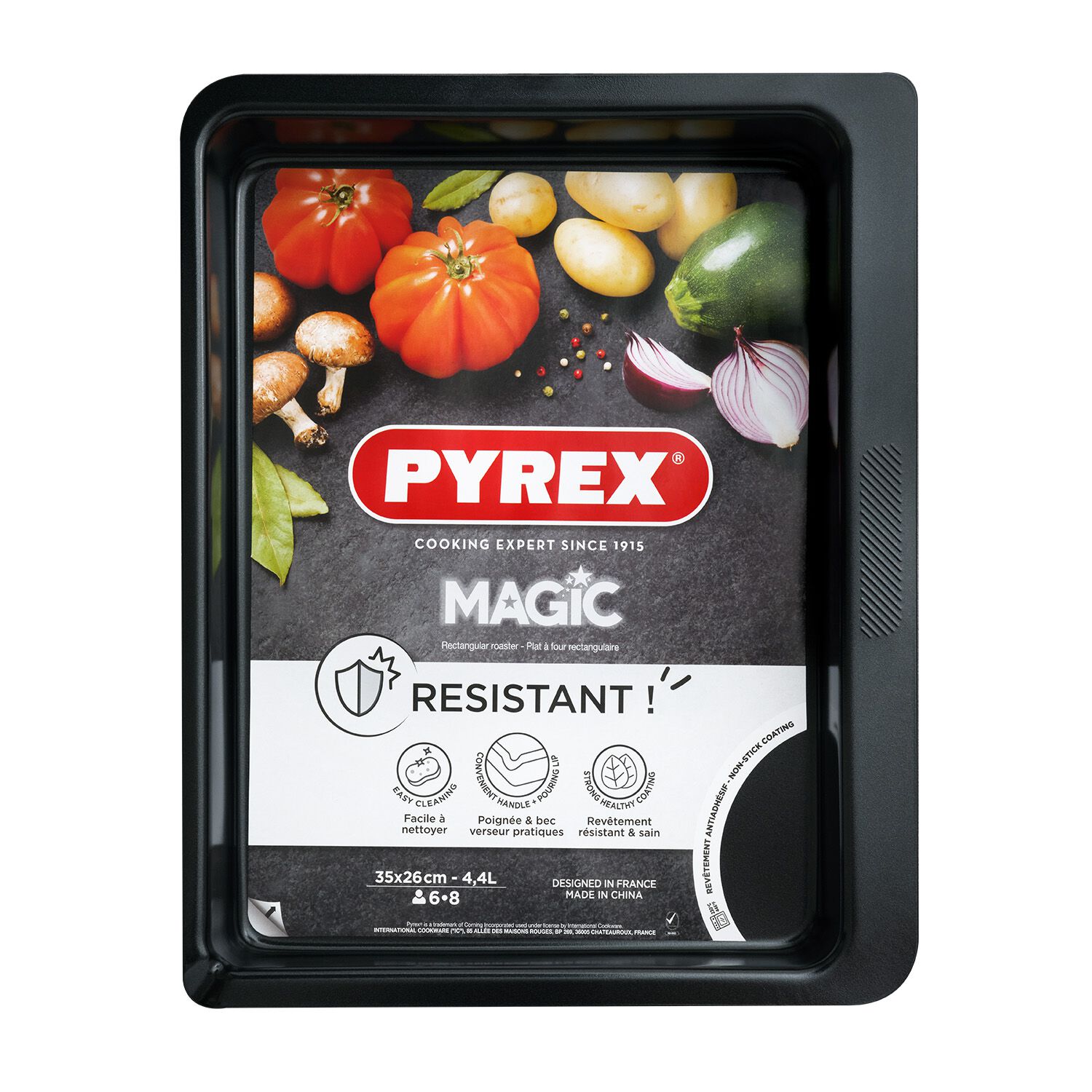 Pyrex Magic Rectangular Roasting Tray 35cm