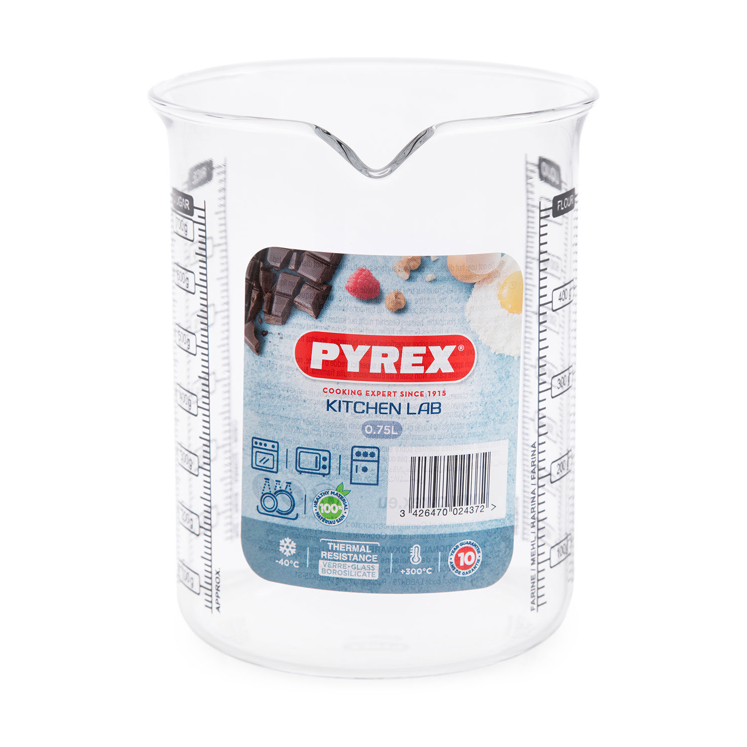 Pyrex Measure & Mix Jug 750ml