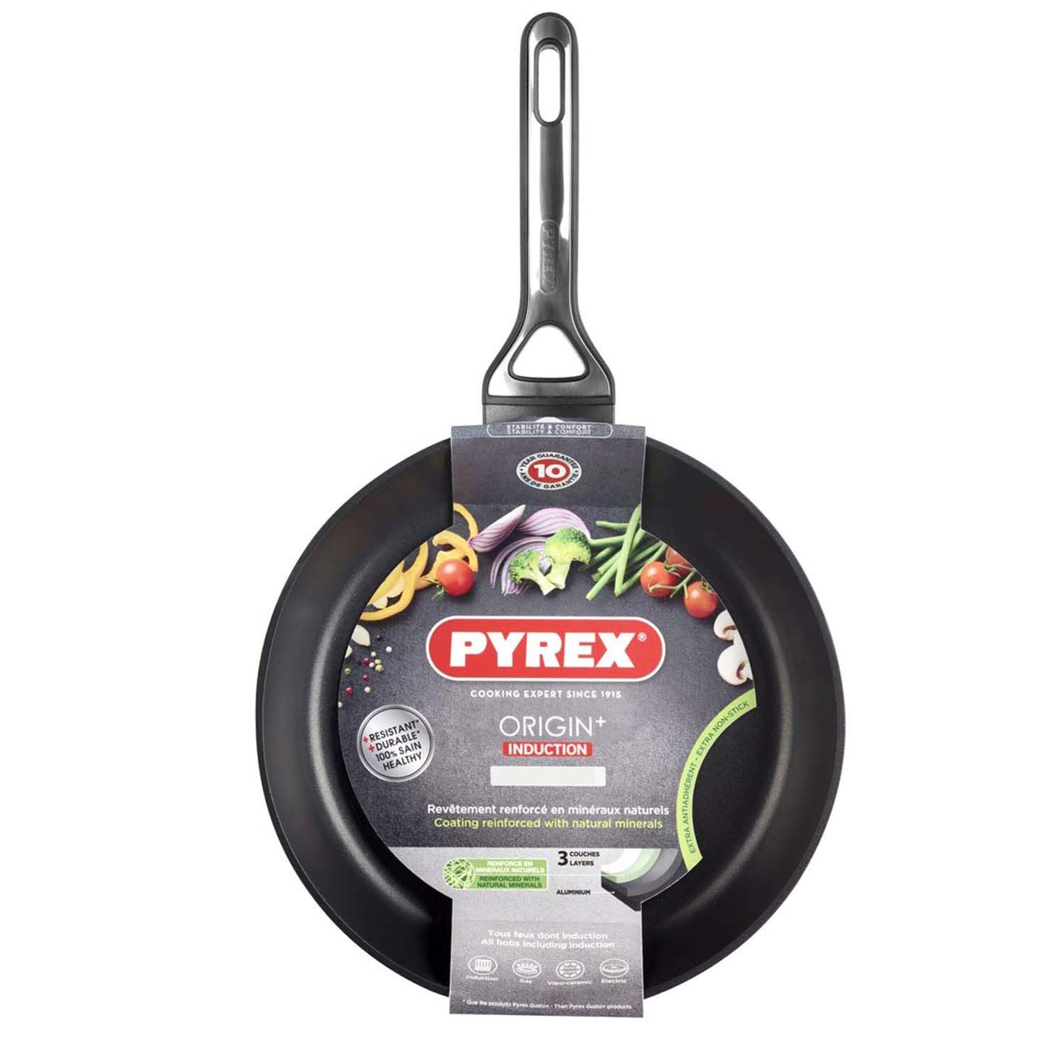 Pyrex Origin+ Frying Pan 30cm