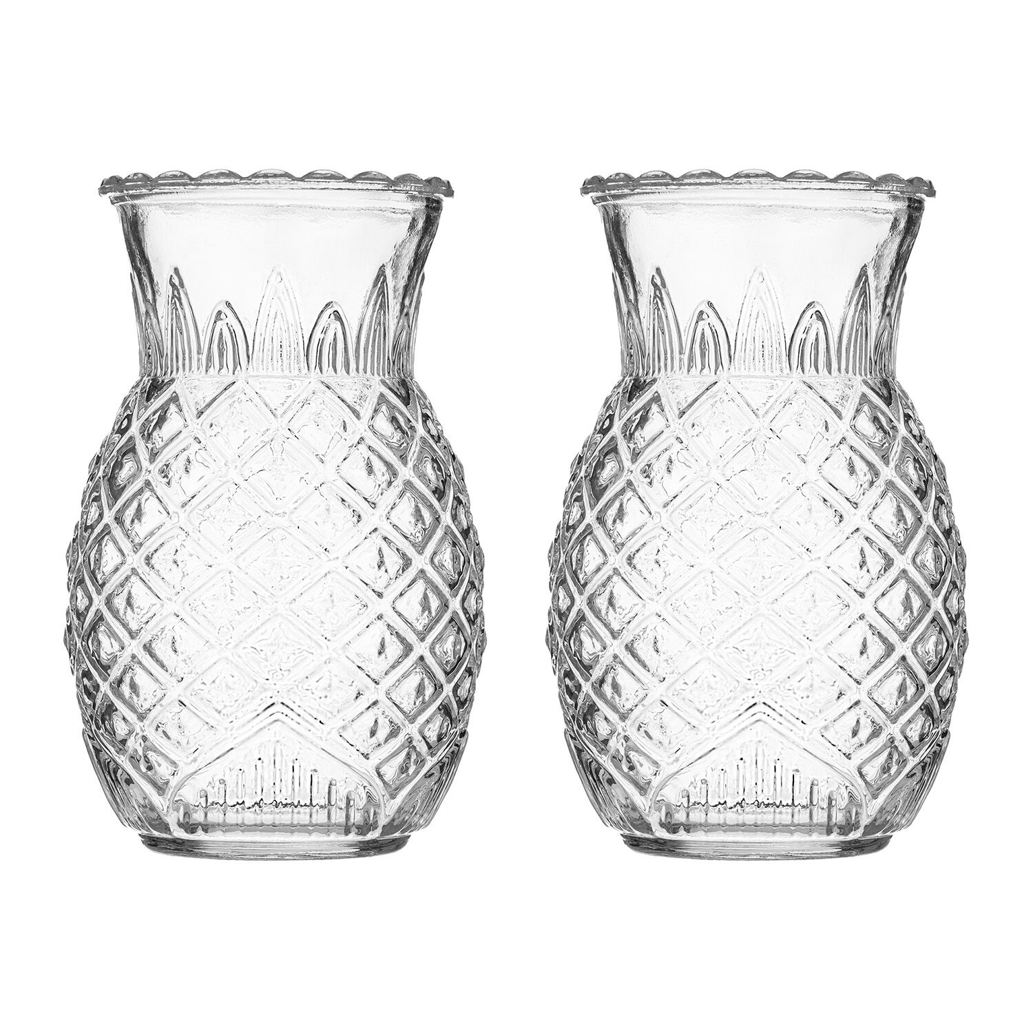 Ravenhead Entertain Pineapple Cocktail Glasses