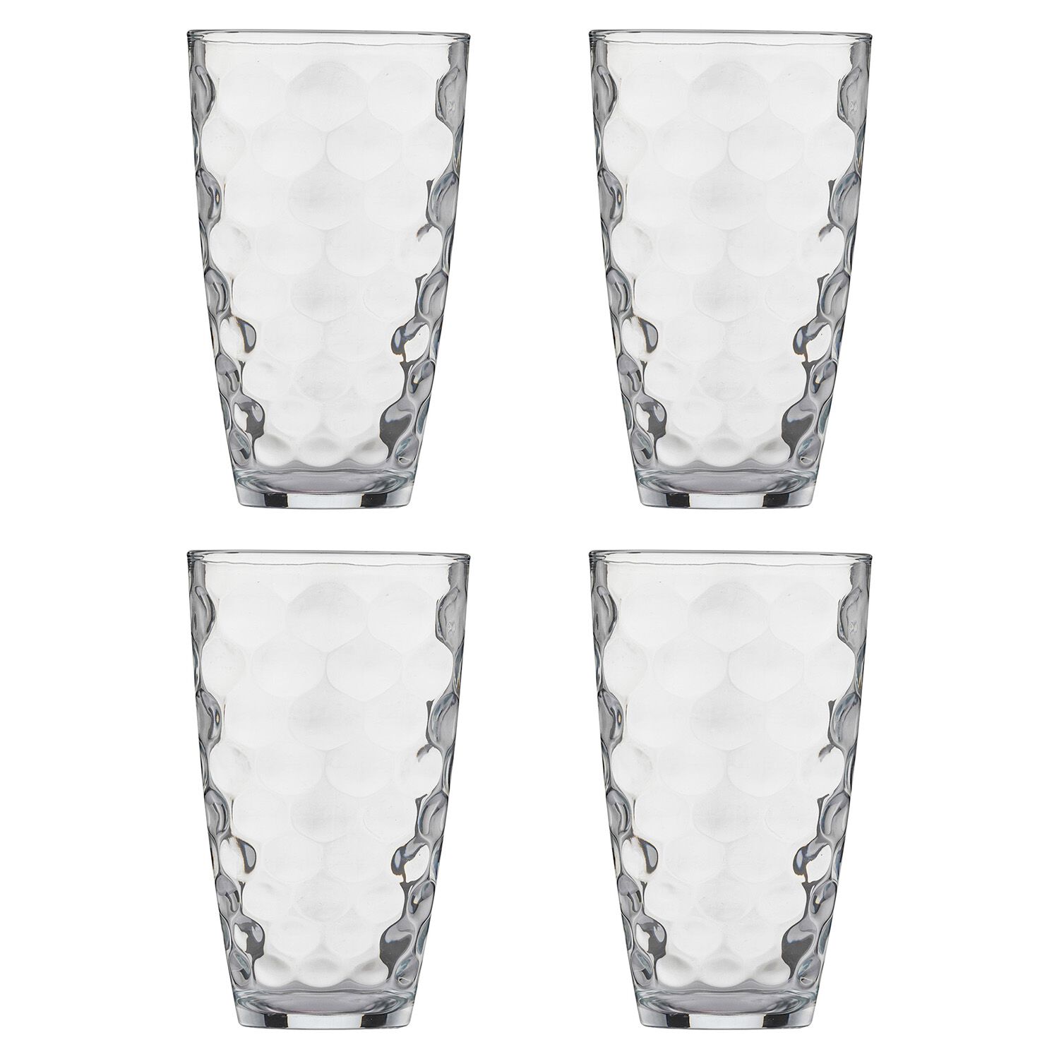 Ravenhead Essential Disco Hi-Ball Glasses Set Of 4
