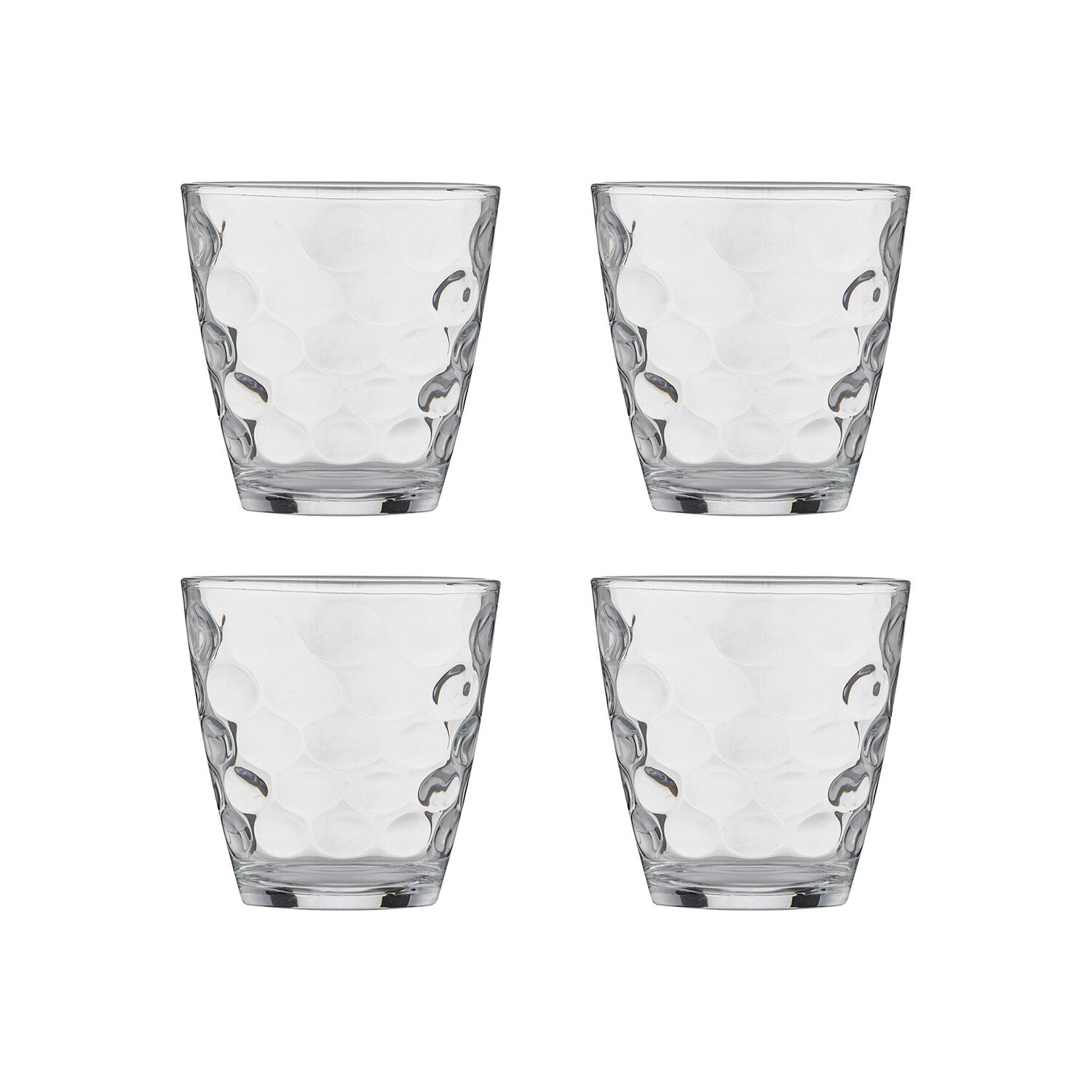 Ravenhead Essential Disco Mixer Glasses Set Of 4