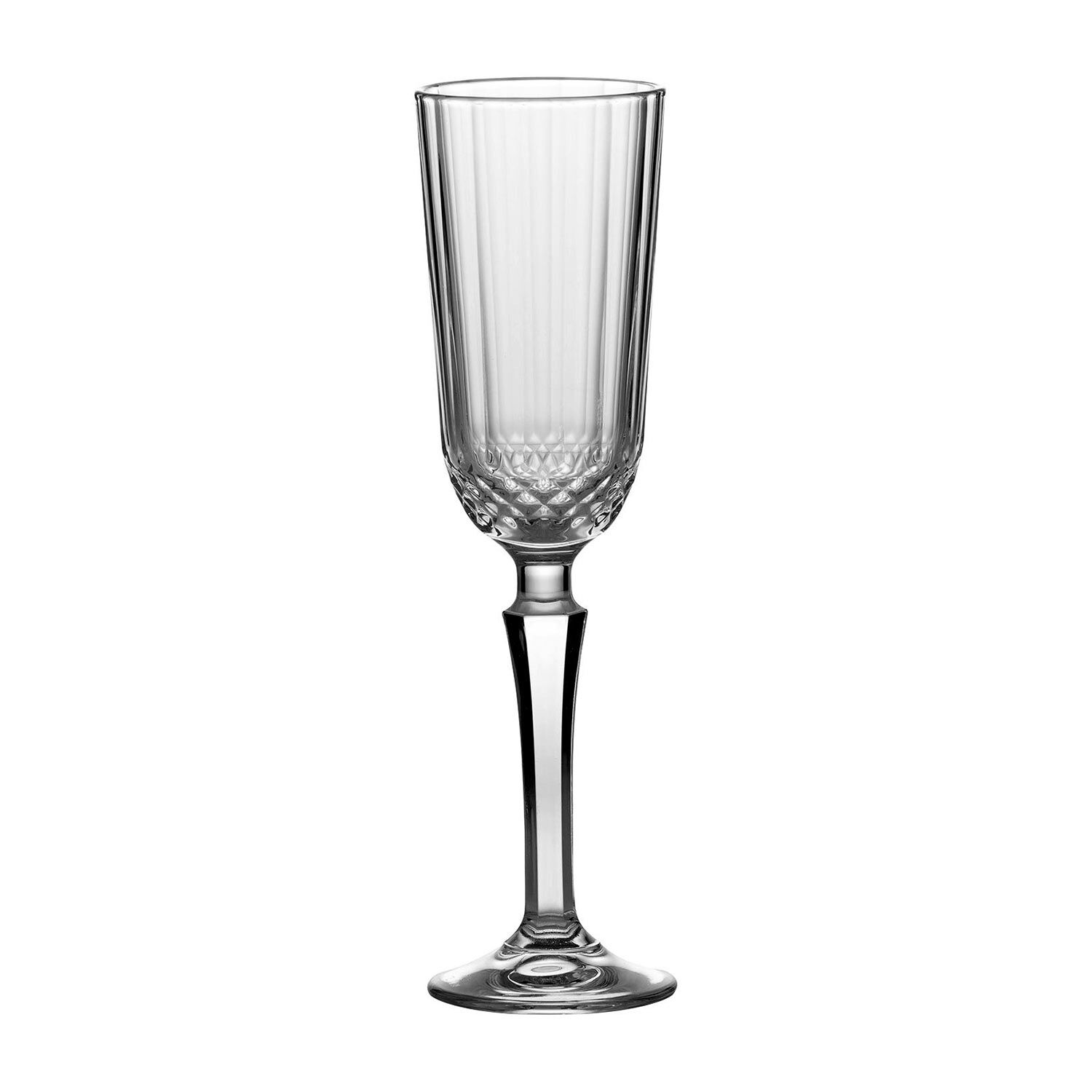 Ravenhead Winchester Champagne Flute Glass Set of 2