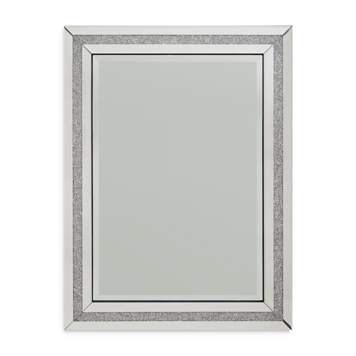Rectangular Bevelled Mirror 60x80cm