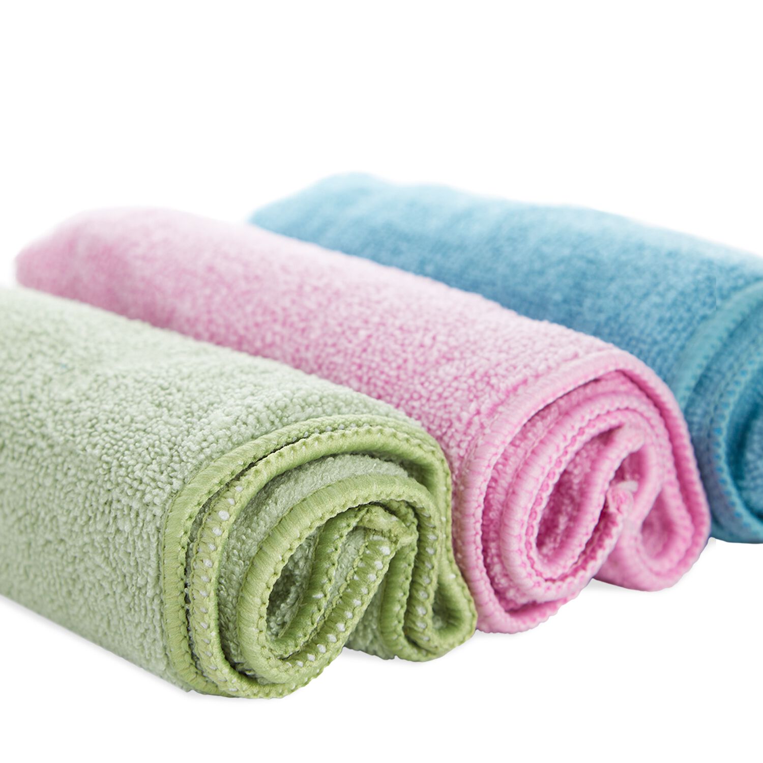 Recycled Microfibre Cloths - Pack of 3