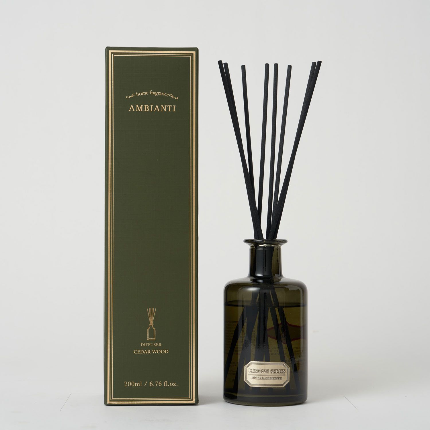 Reserve Series Cedar Wood 200ml Diffuser