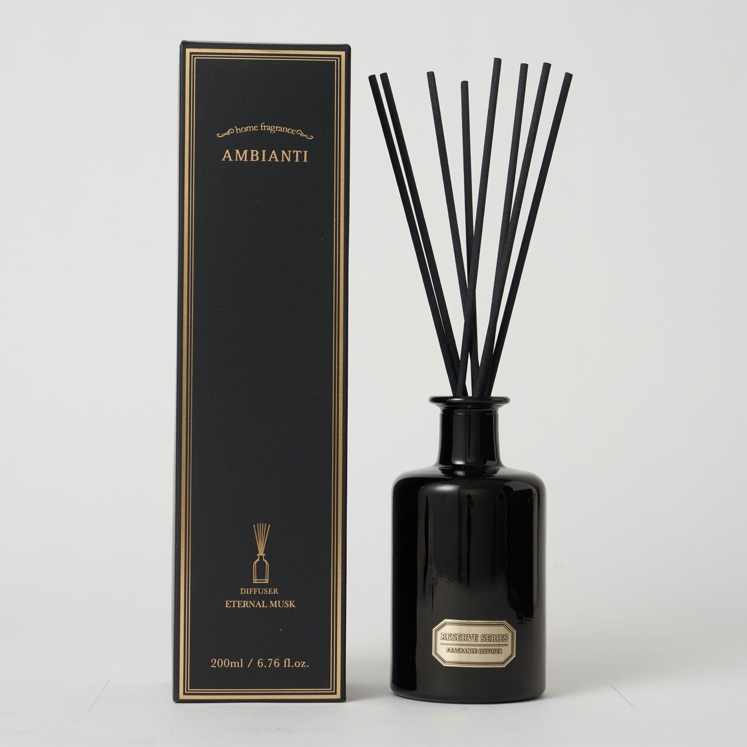 Reserve Series Eternal Musk 200ml Reed Diffuser