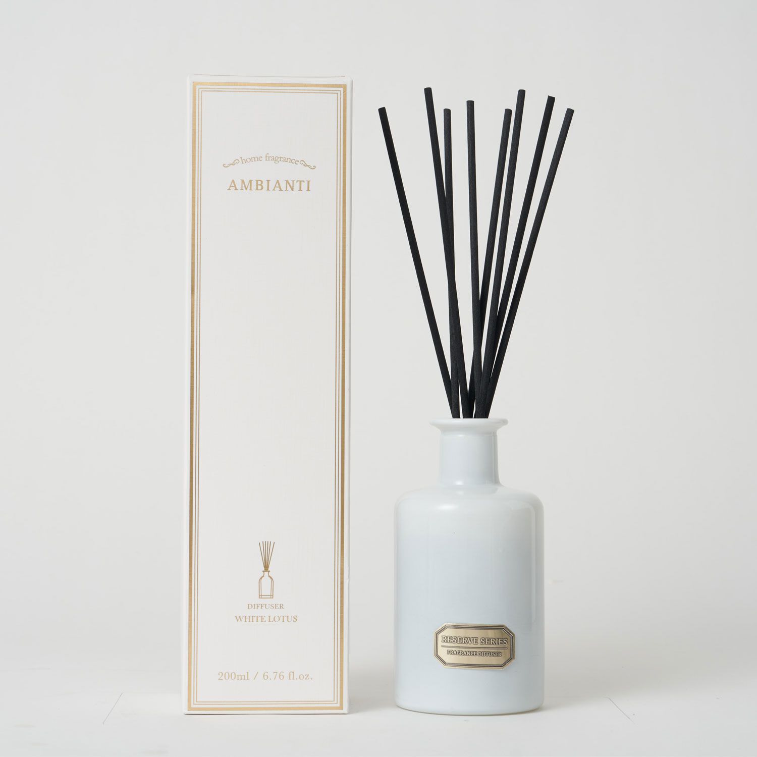 Reserve Series White Lotus 200ml Reed Diffuser