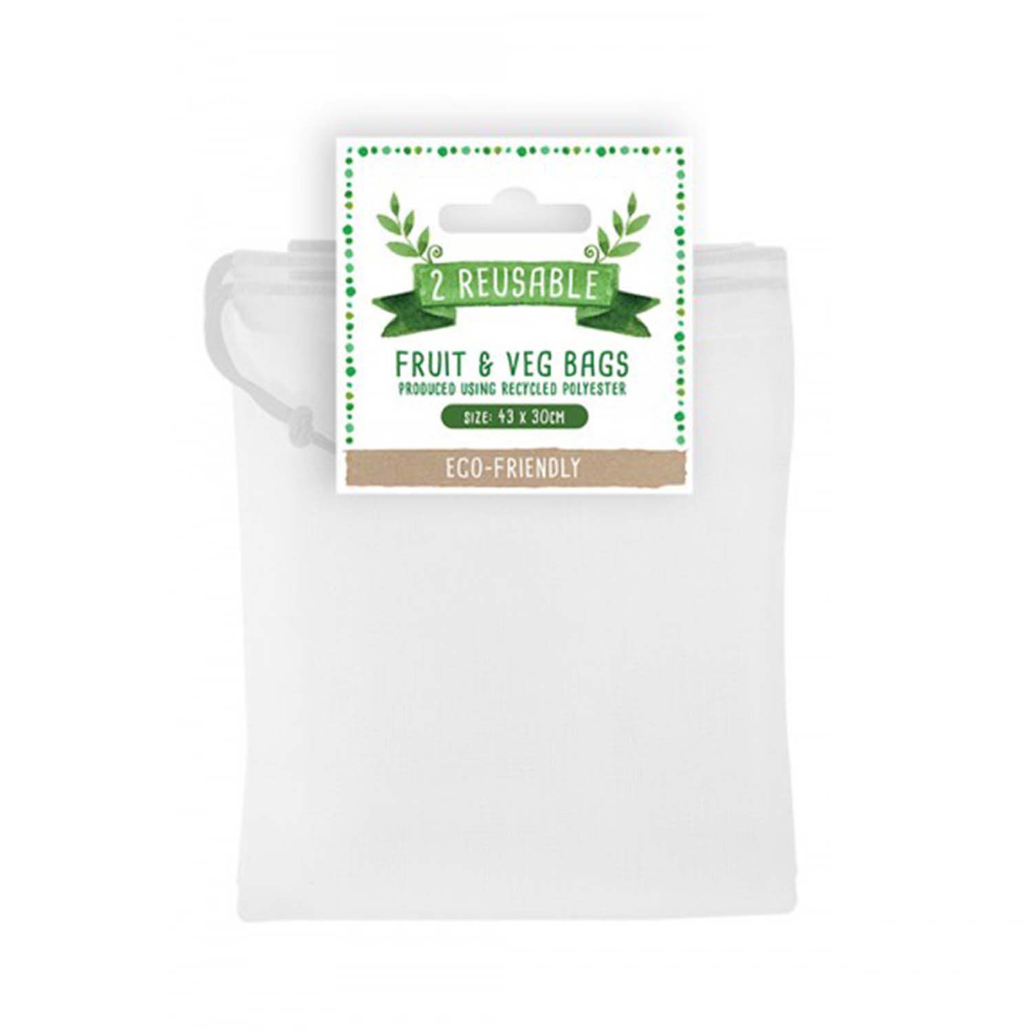 Reusable Fruit & Vegetable 2 Bags