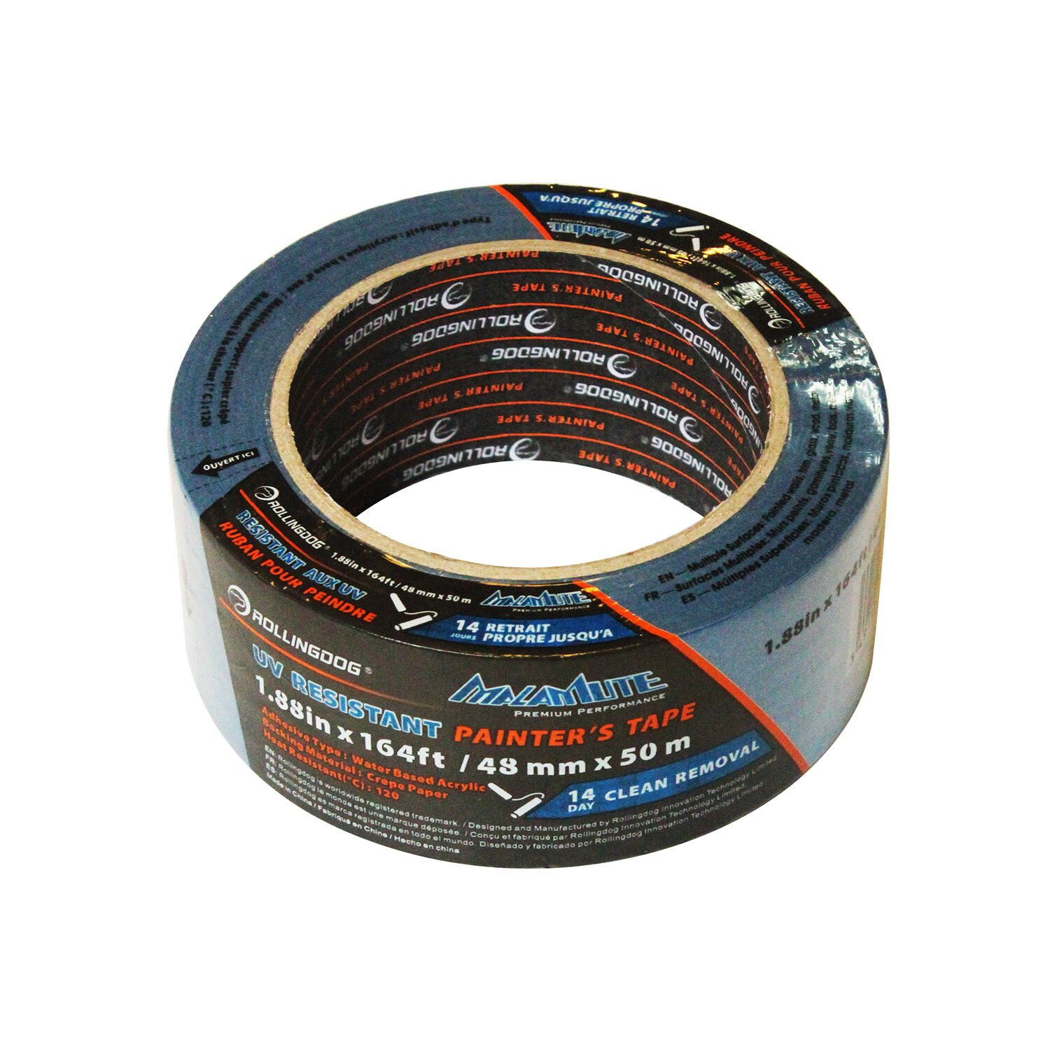 Rolling Dog Premium Painter's Tape 48mm